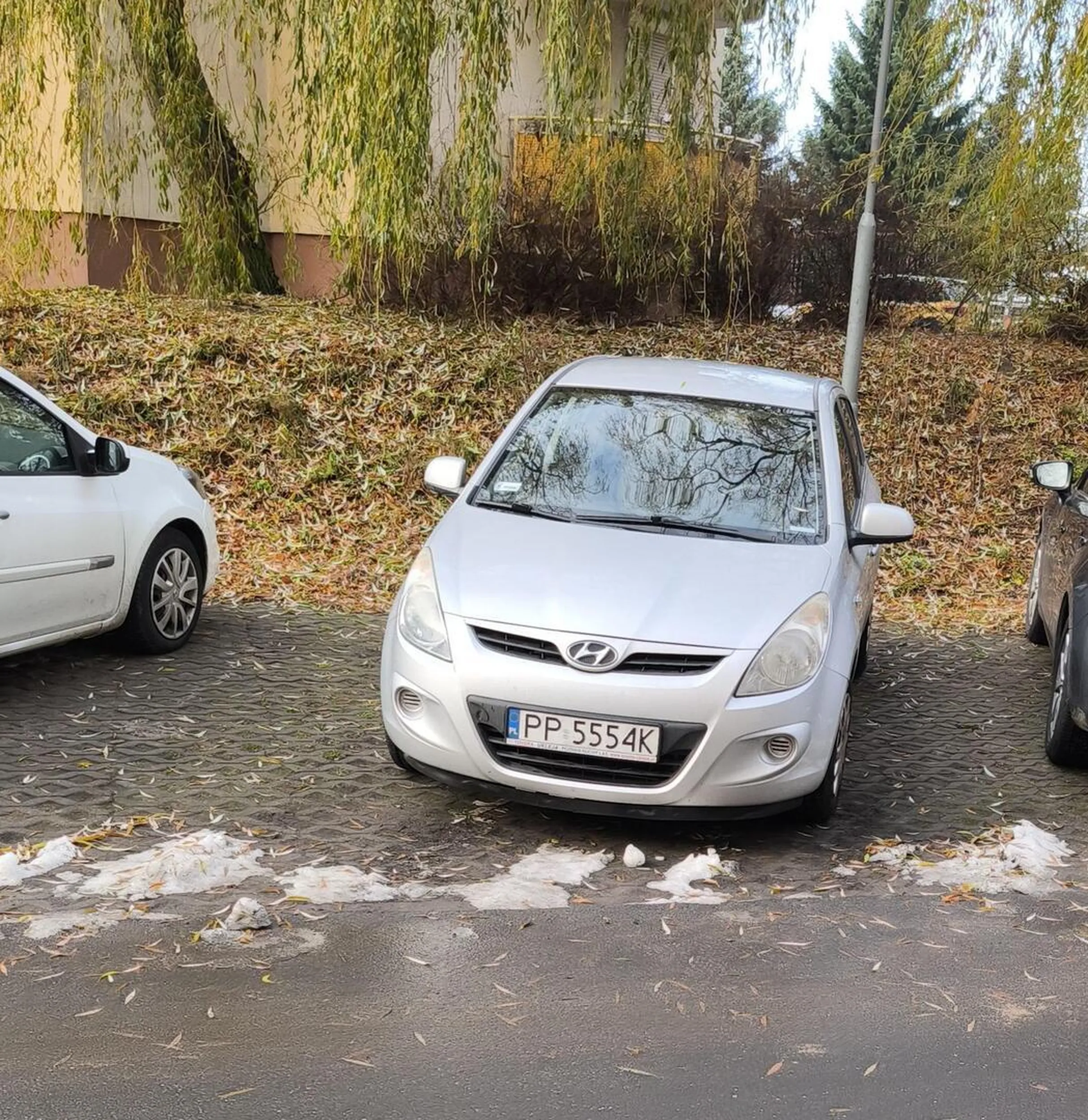 Nadal ma problemy z parkowaniem