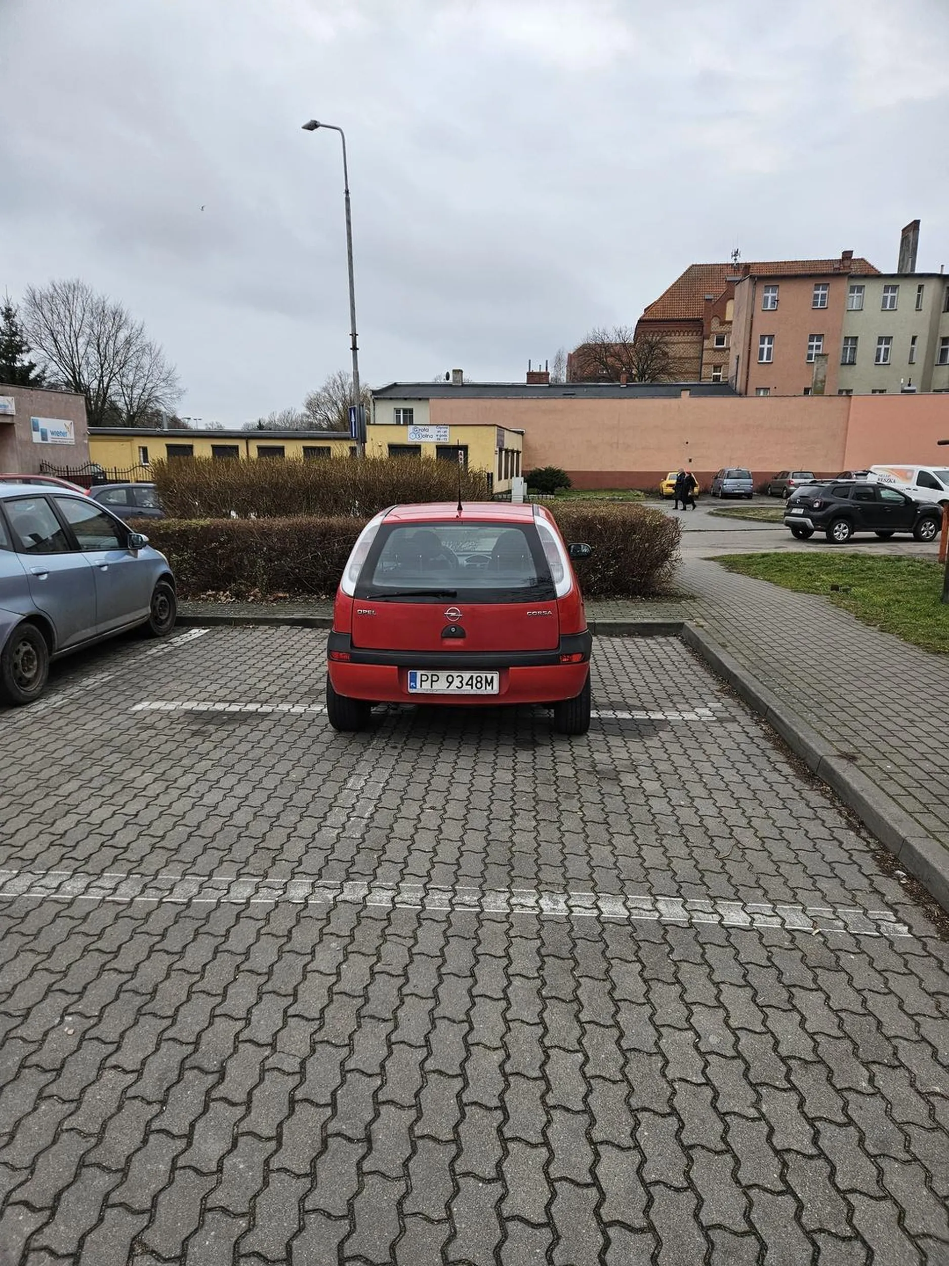 Nauka parkowania się kłania