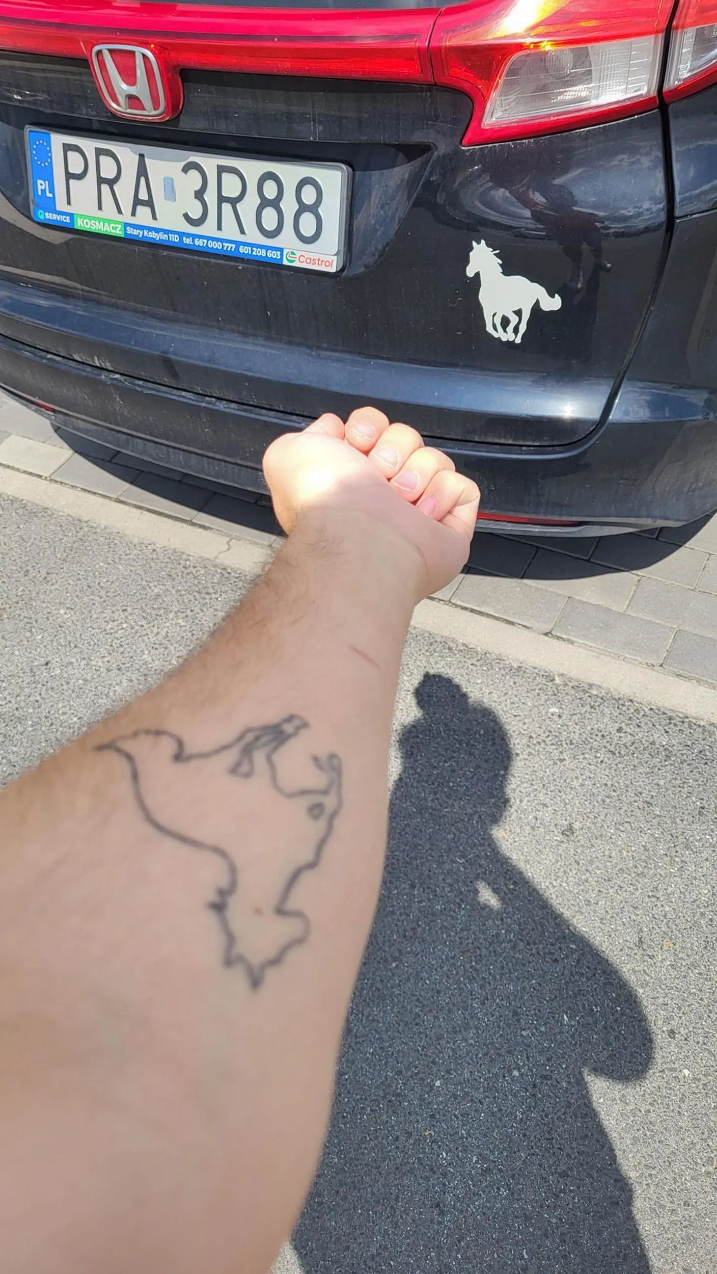 Trafił fan na fana hehe