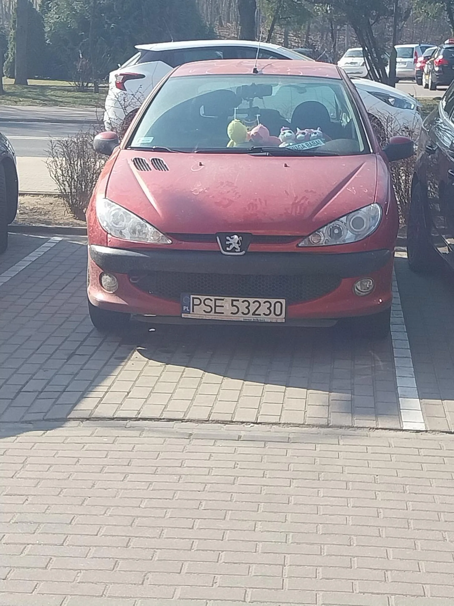 Naucz się parkować a jak nie to wypierdalaj na kurs parkowania