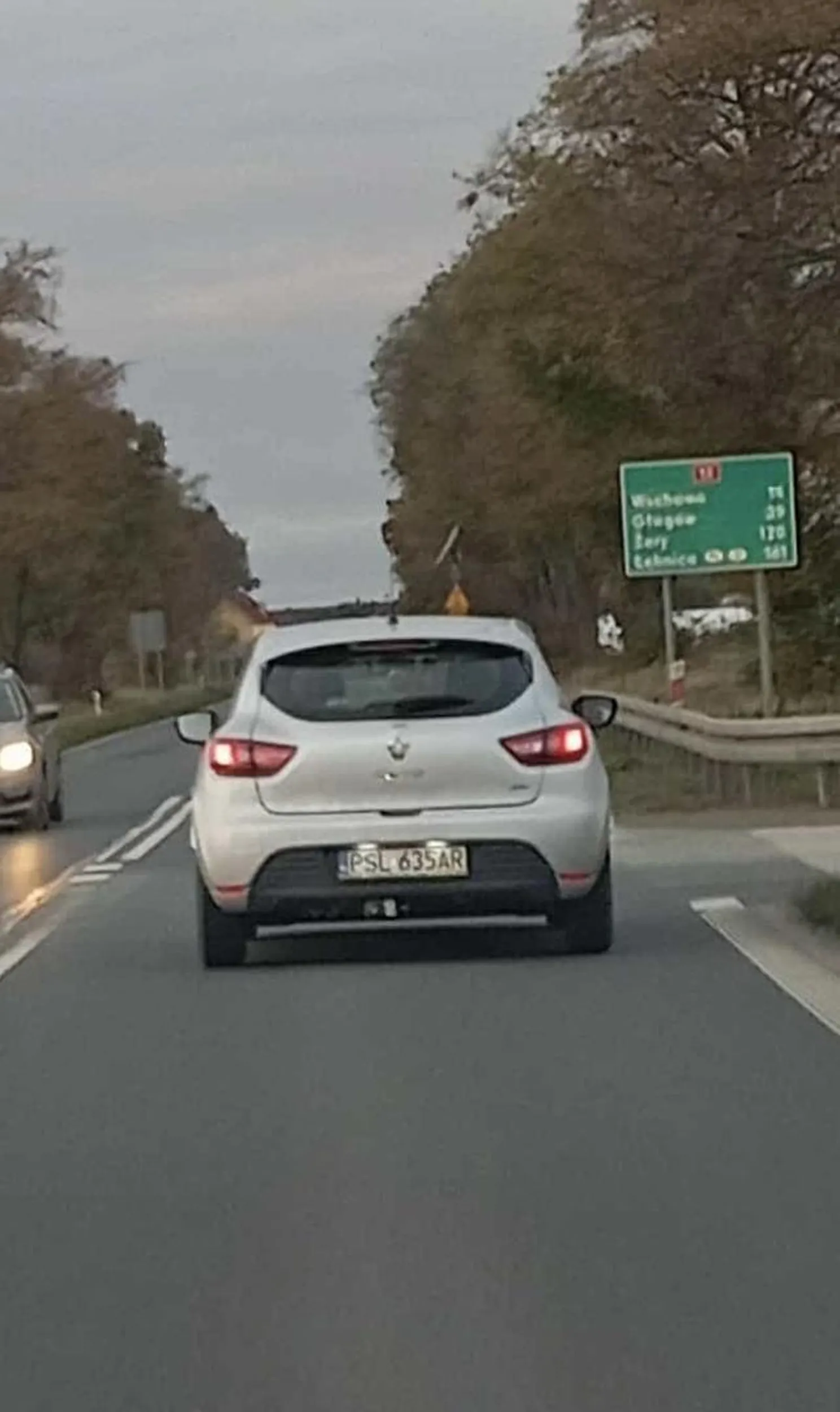 Zajeżdża drogę nie używa kierunkowskazów, jedzie jak król szos a lusterka dla niego nie istnieją