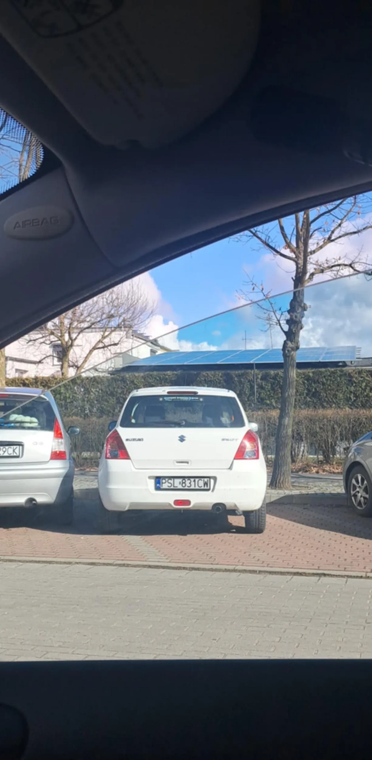 Brawa dla kierowcy za doskonałe umiejętności parkowania