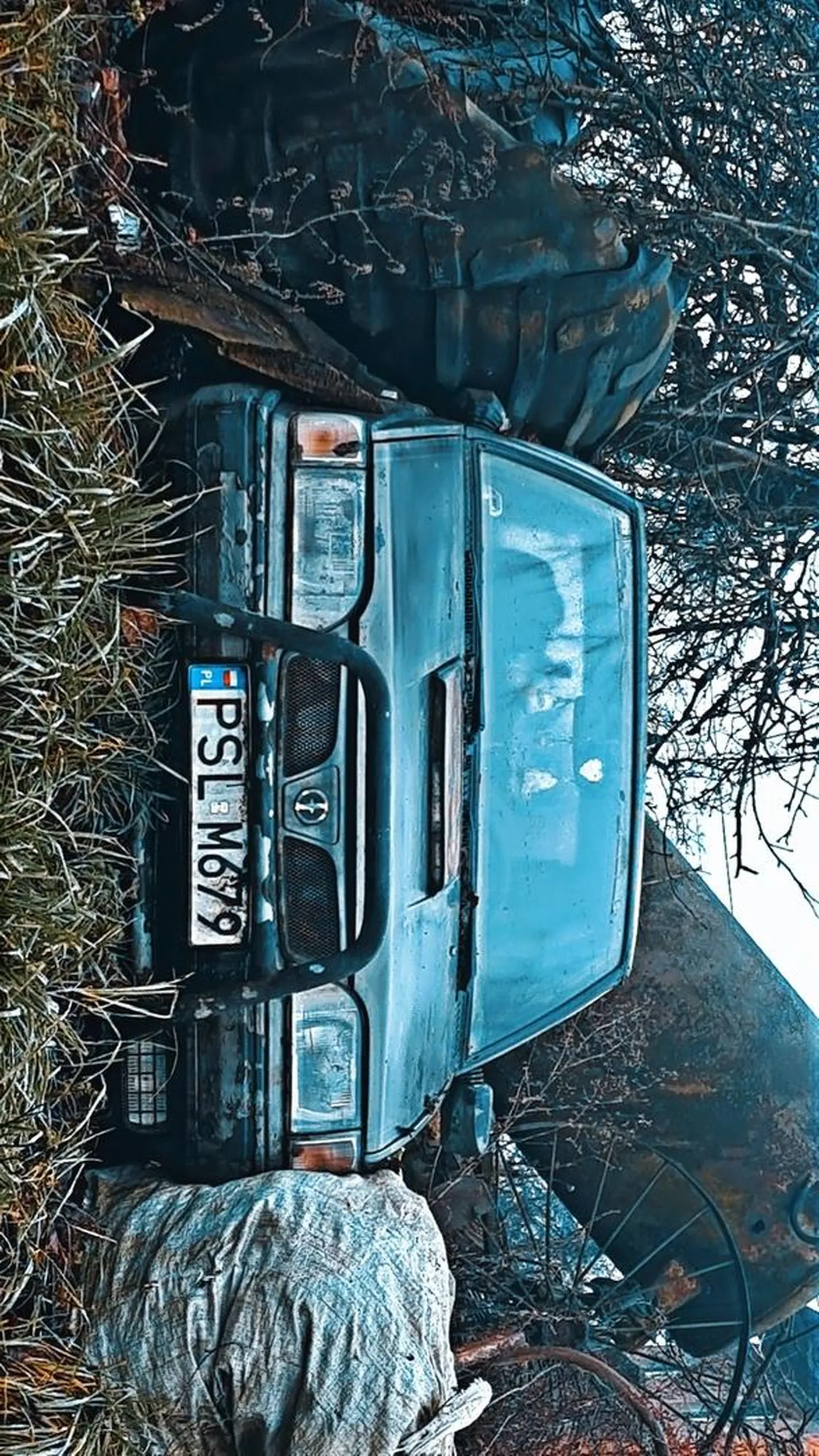 polonez mojego wuja stoi i gnije pomoże ktoś go wyciągnąć rip?