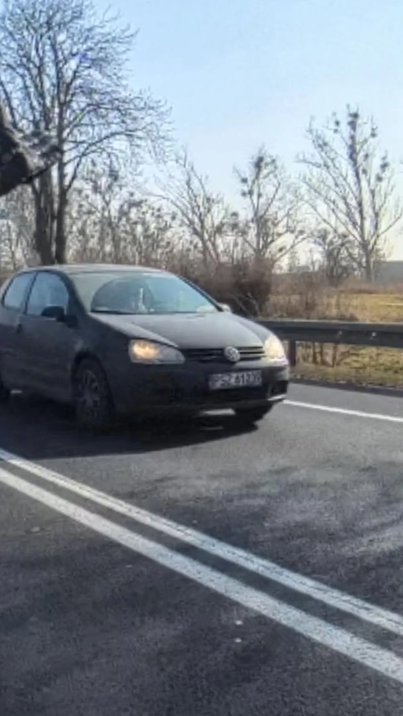 Wyprzedzanie na podwójnej ciągłej to nic strasznego, prawda?