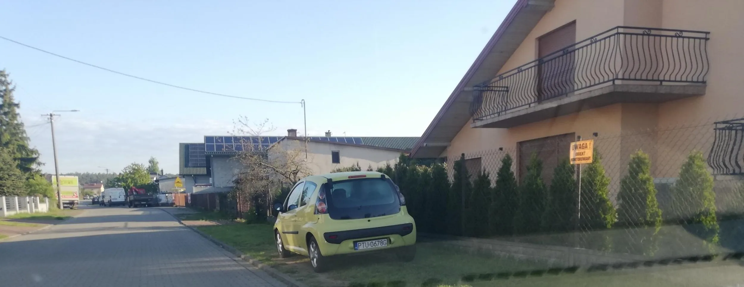 Strefa Zamieszkania. czy to jest wyznaczone miejsce parkingowe???