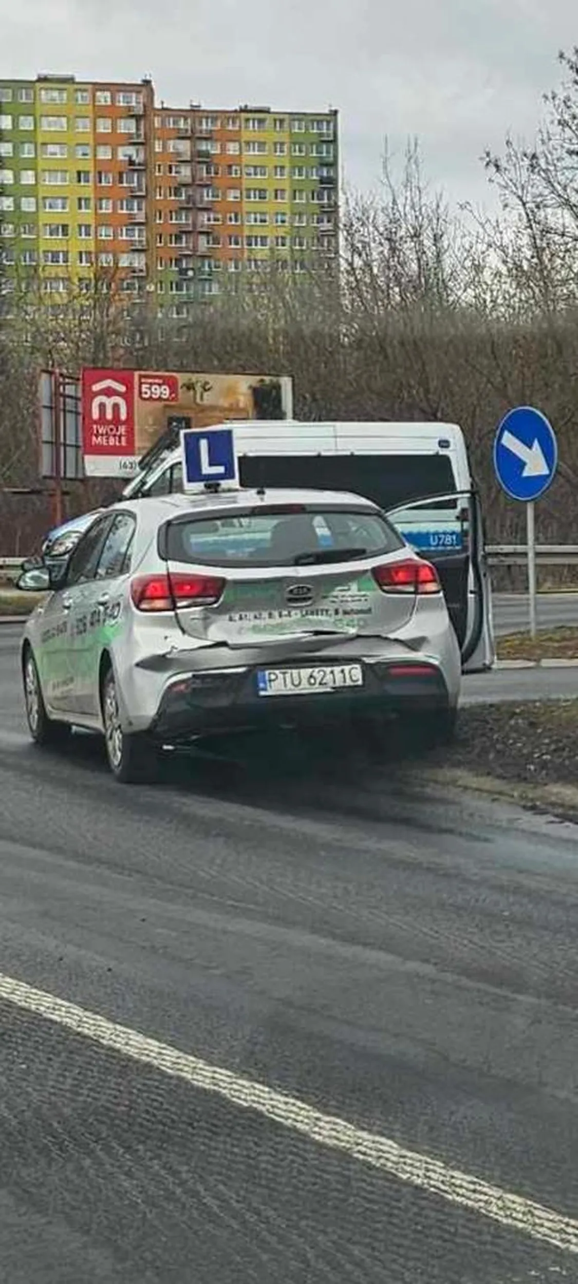 A taka była ładna ...