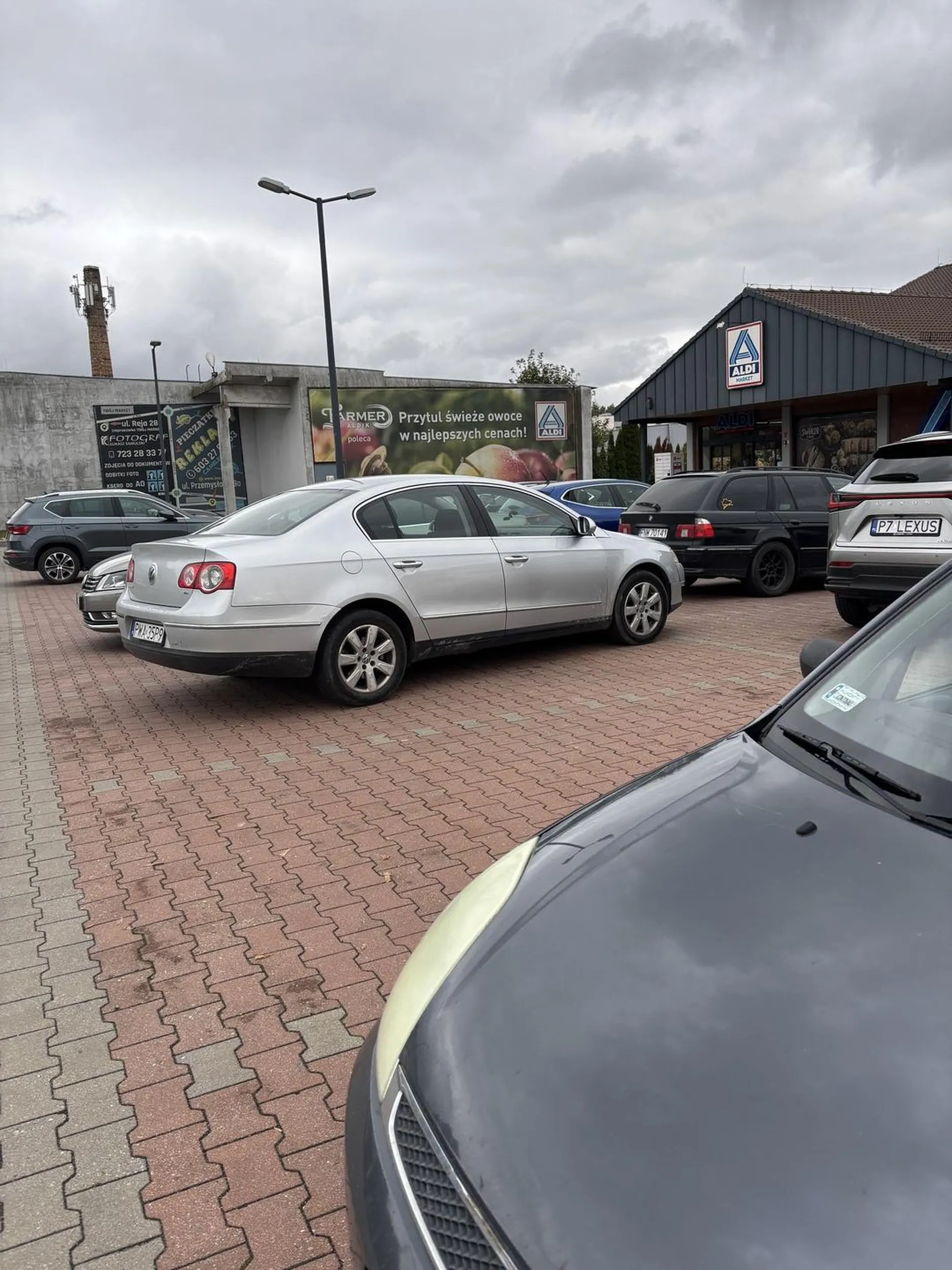 uczymy się parkować mistrzu