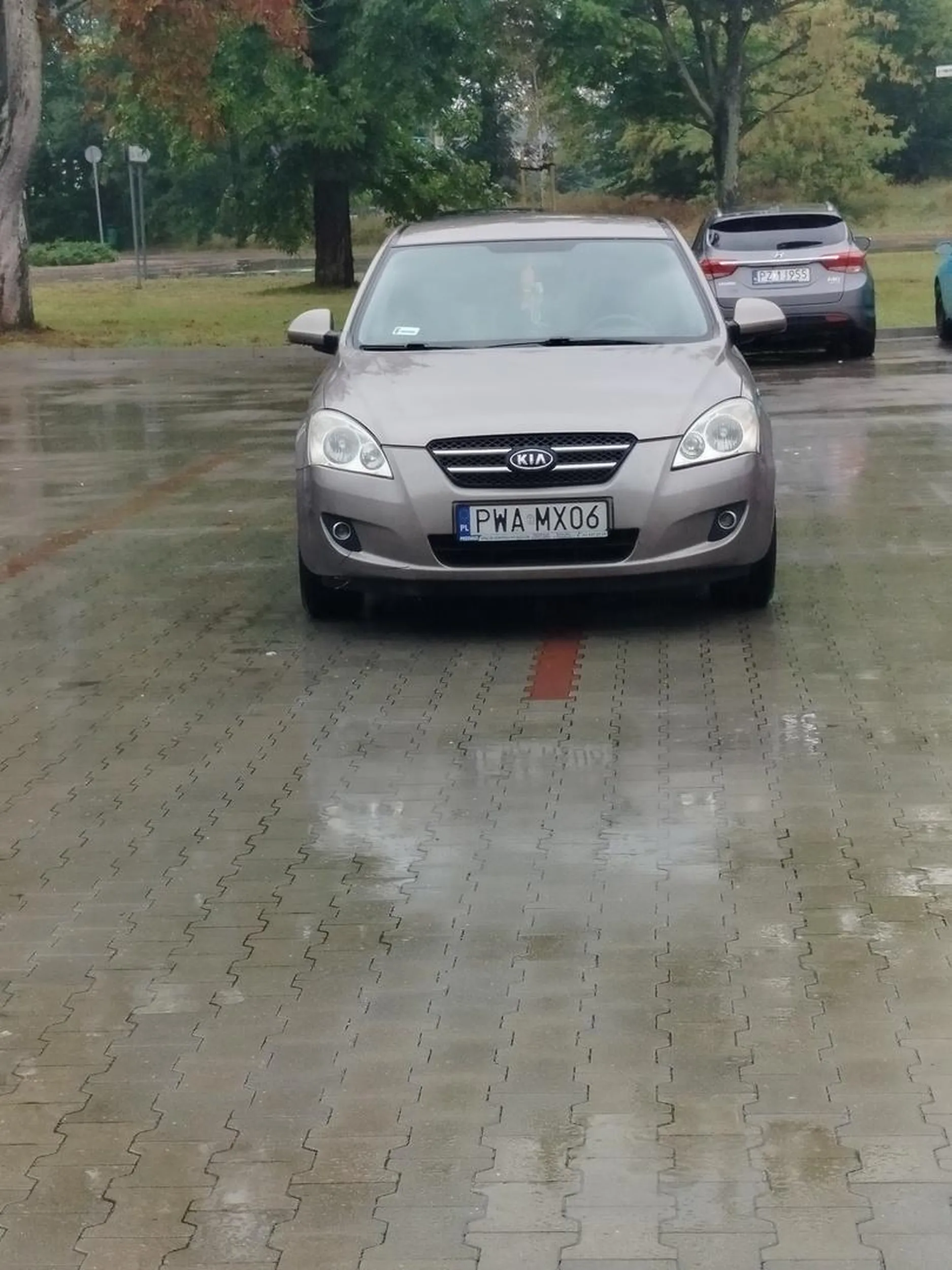 Naucz sie parkowac lub idz na kurs doszkalający!