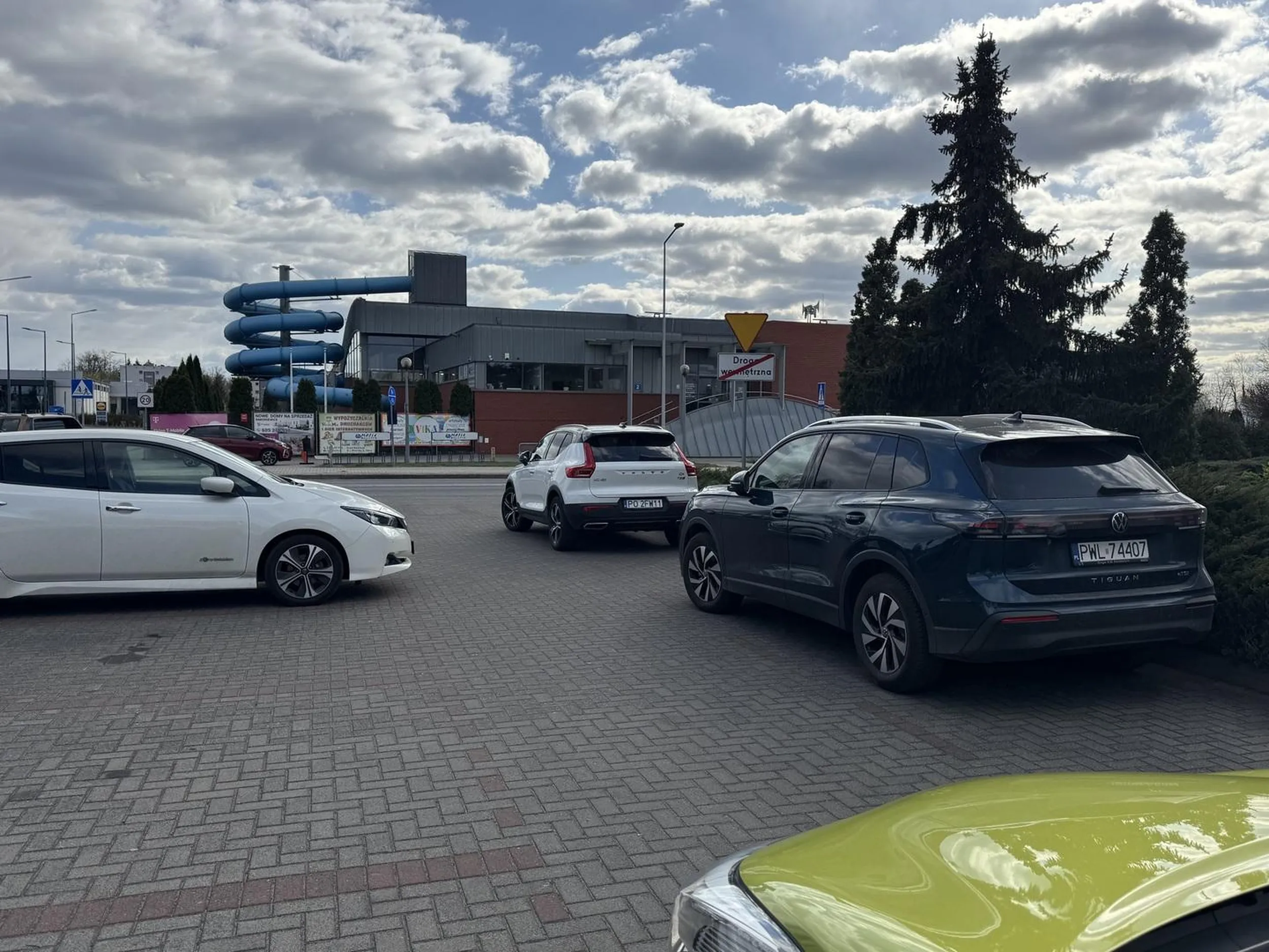 Dziękujemy za zablokowanie wyjazdu parafianom