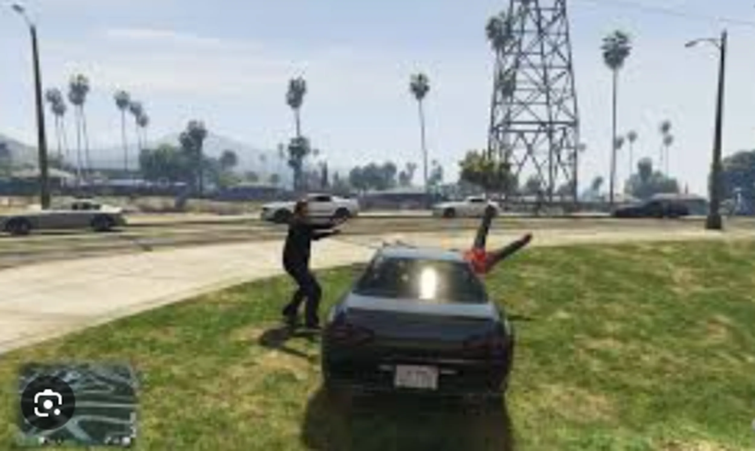 zrobil vdm na starszej pani