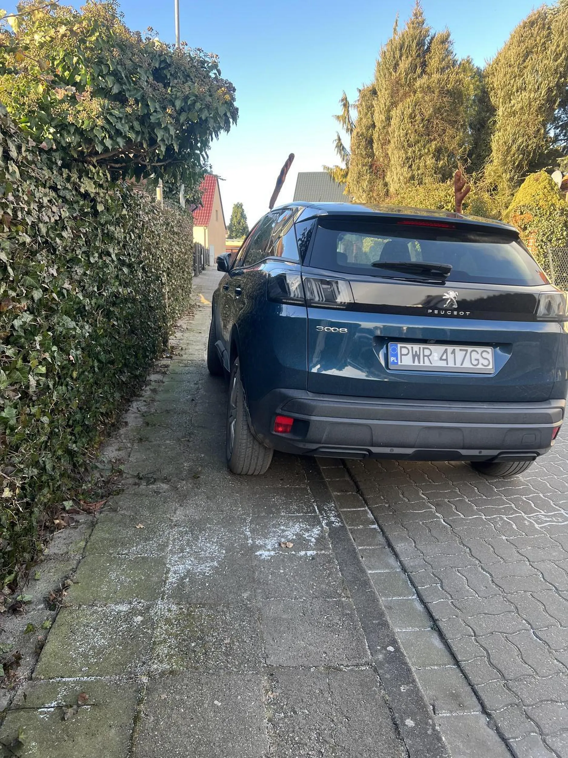 Staje jak kut*s nie ma przejścia