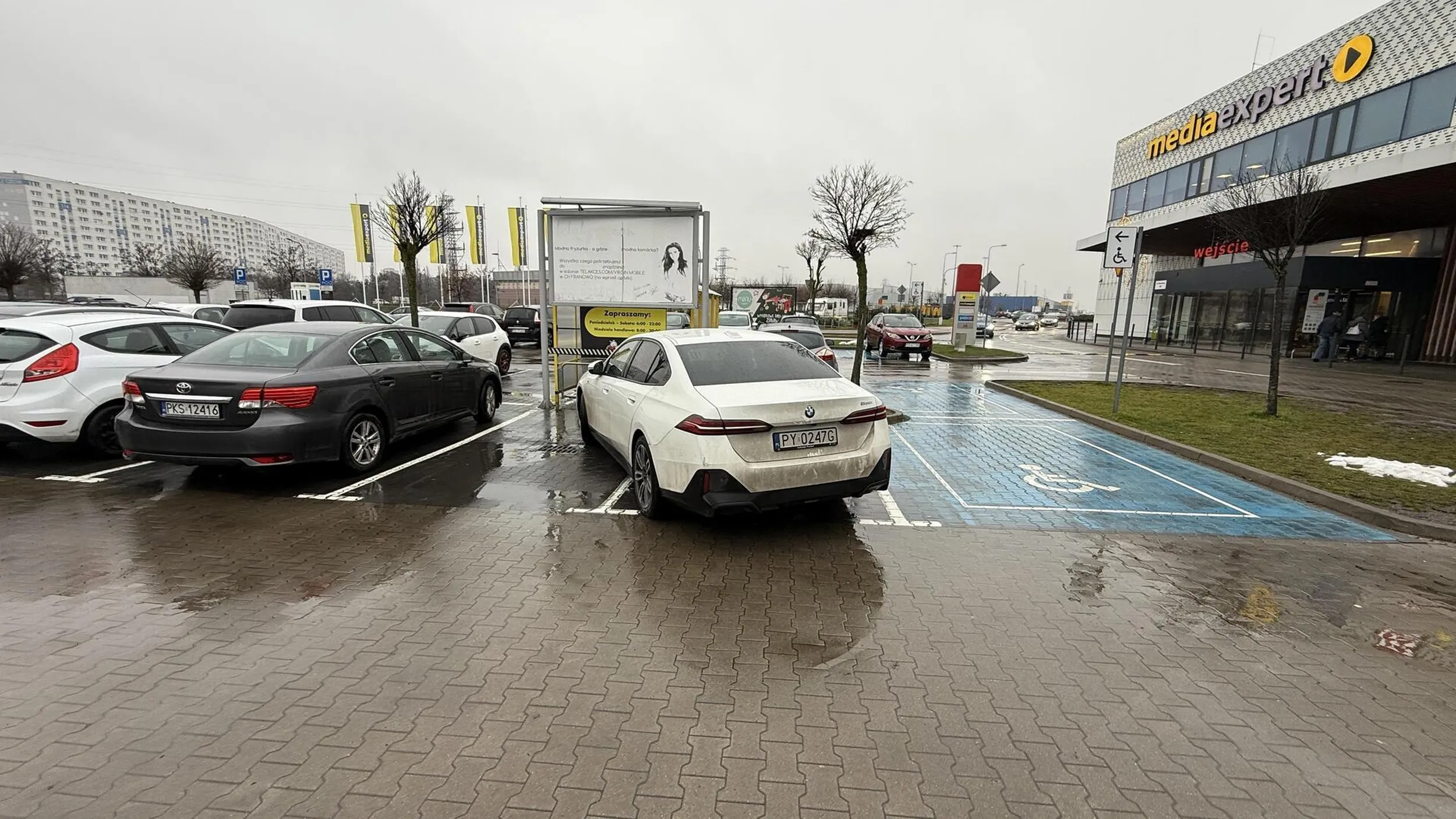 Poznań M1 Król parkingu