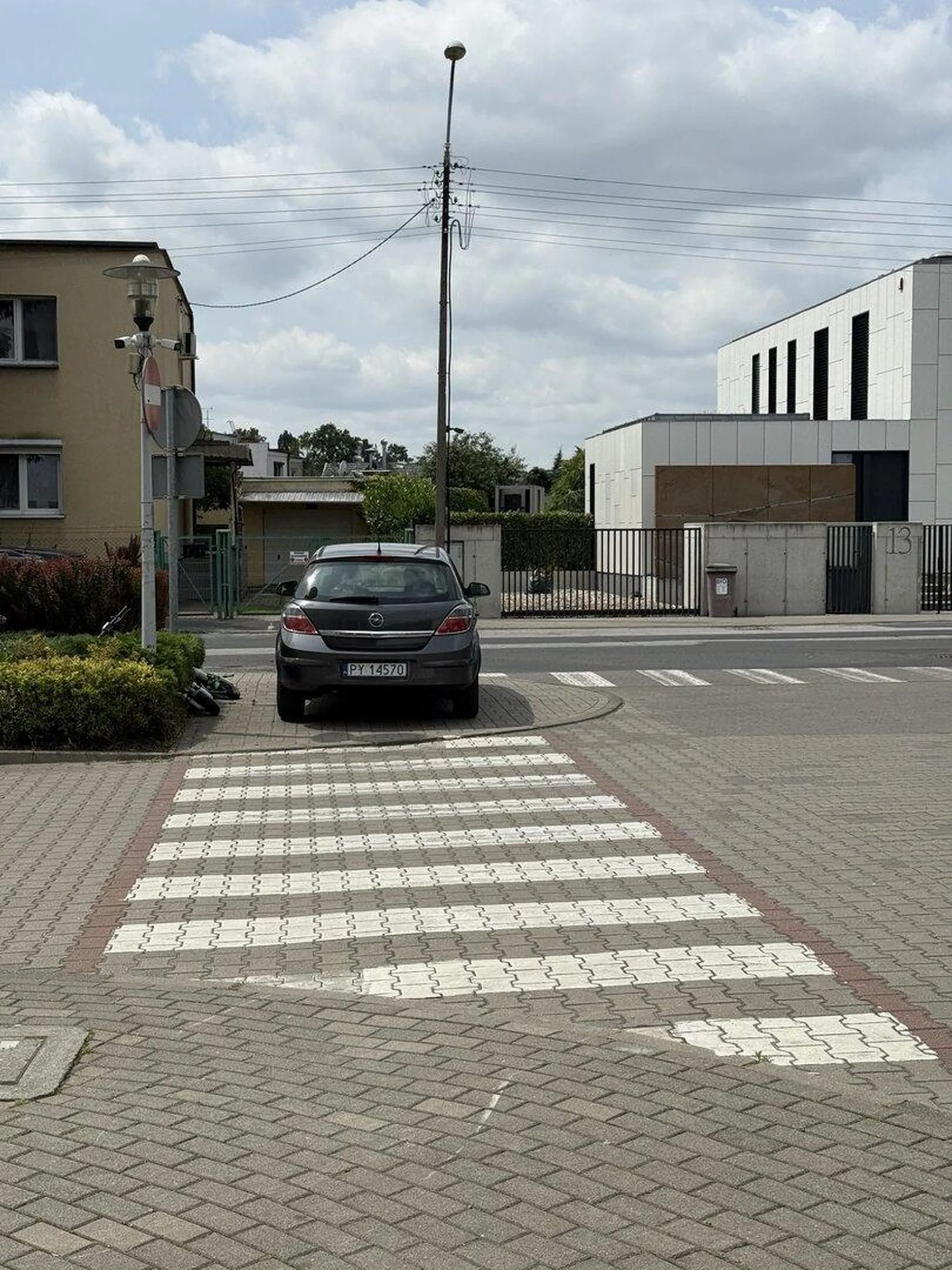 Zmieścił się idealnie.