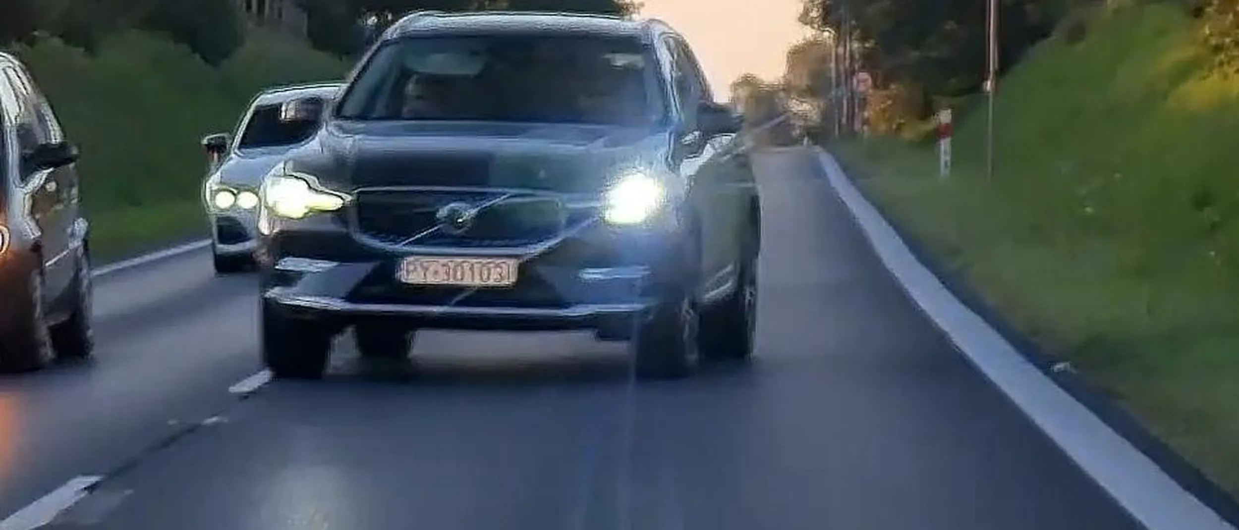 Szedł na czołówkę!