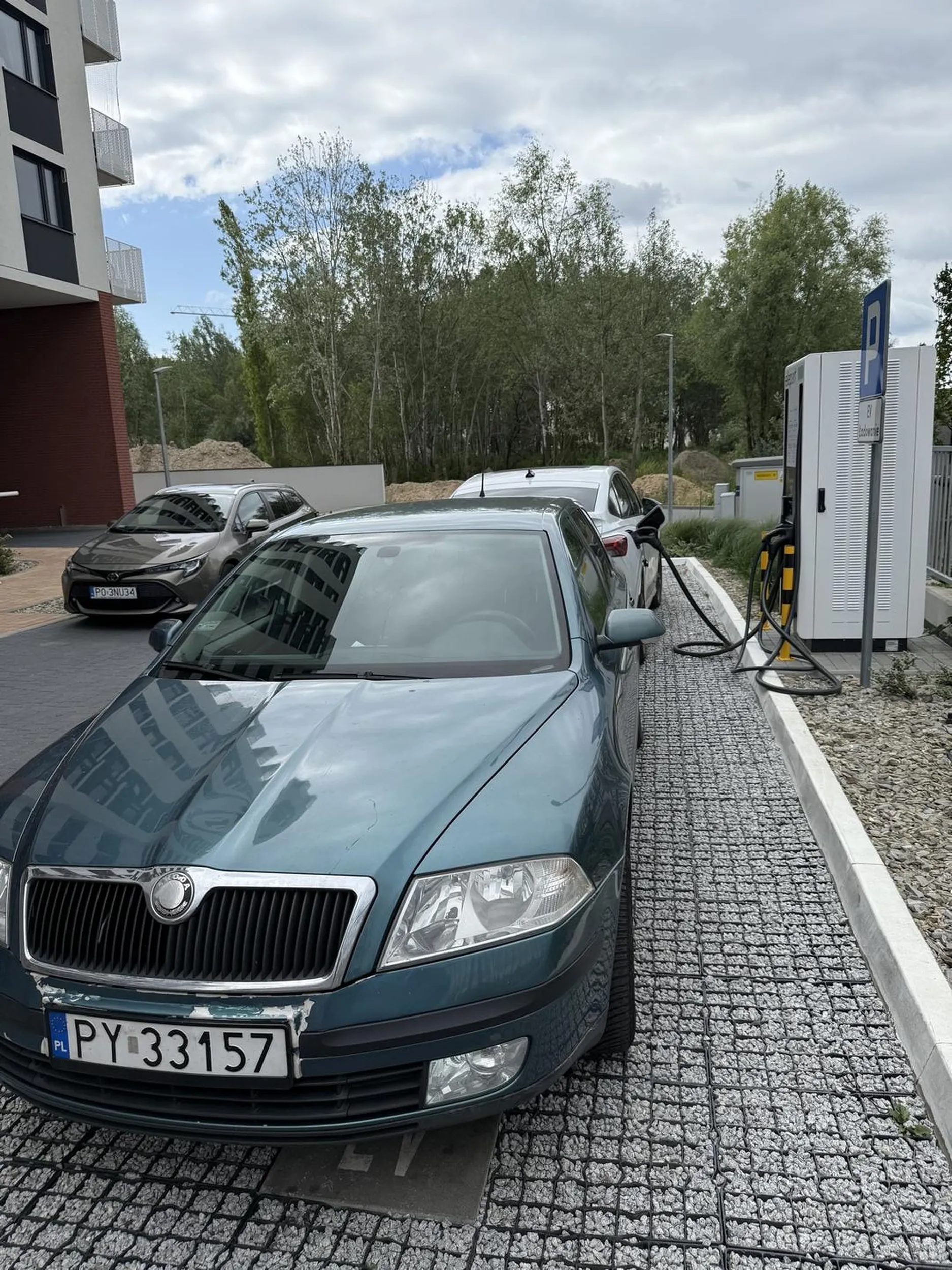 Ameba umysłowa parkuje w niedozwolonym miejscu na 2 dni!
