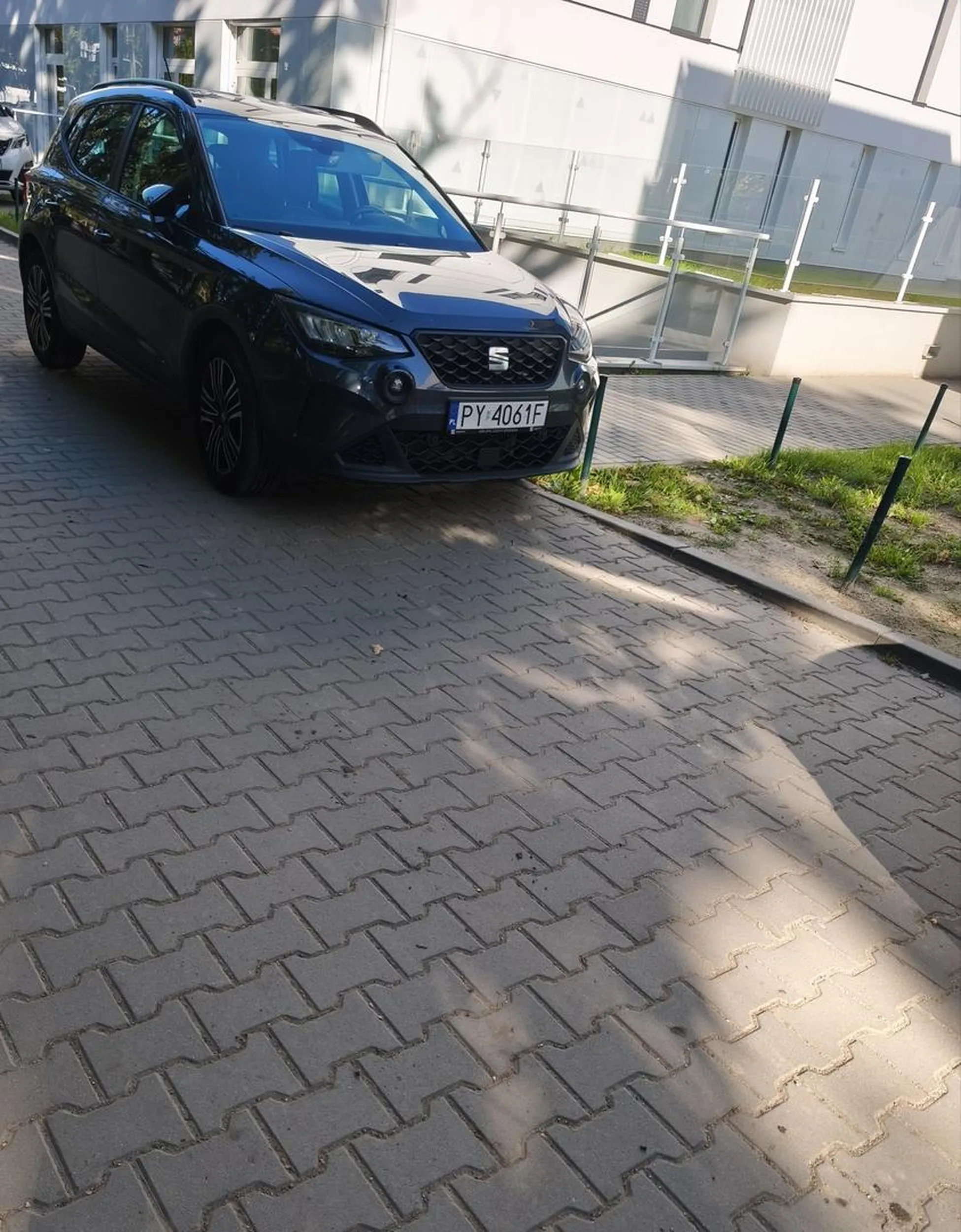 A pieszy to ma latac bo swieta krowa przyjechala