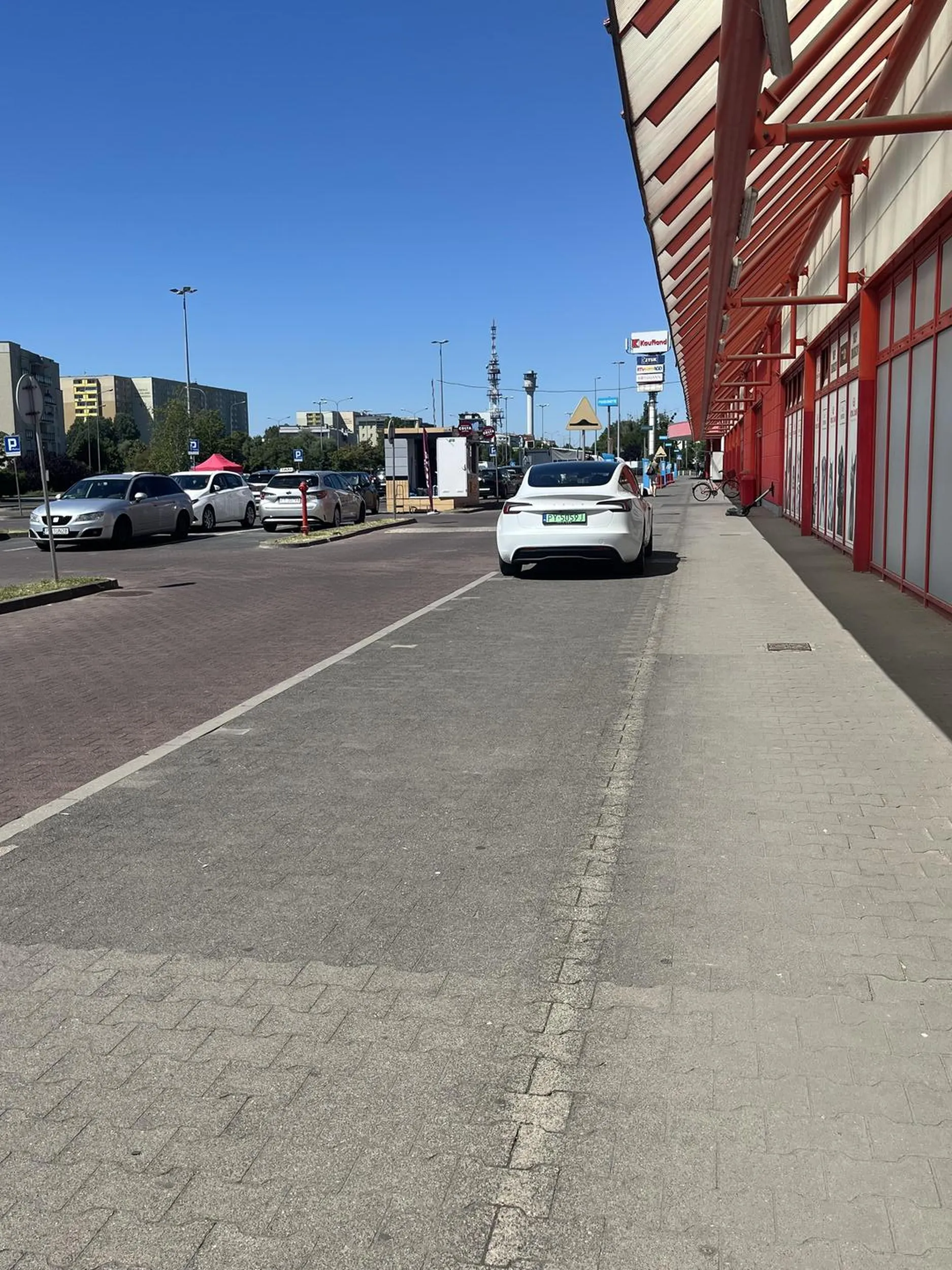 Nauczyć się parkować!!!