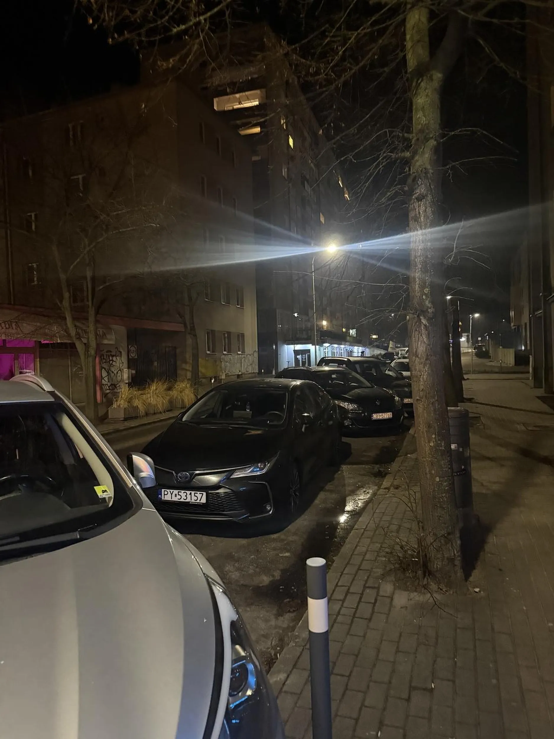 Naucz się parkować, to nie jest pierwszy raz.