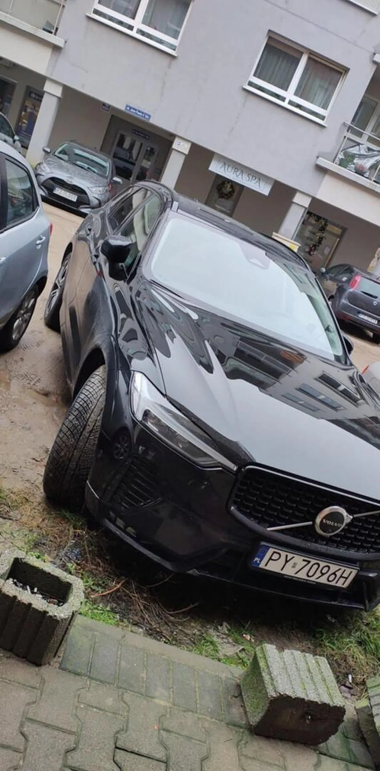 Świat kończy się na czubku własnego nosa