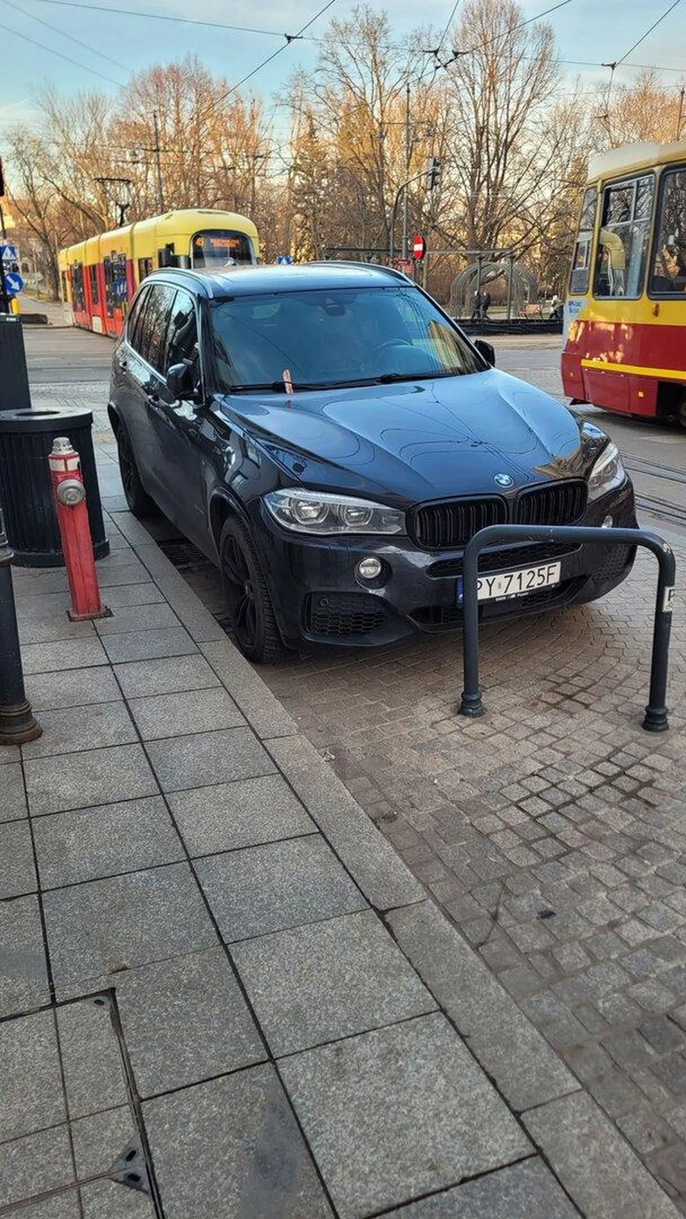 Mistrz parkowania przyjechał do Łodzi.