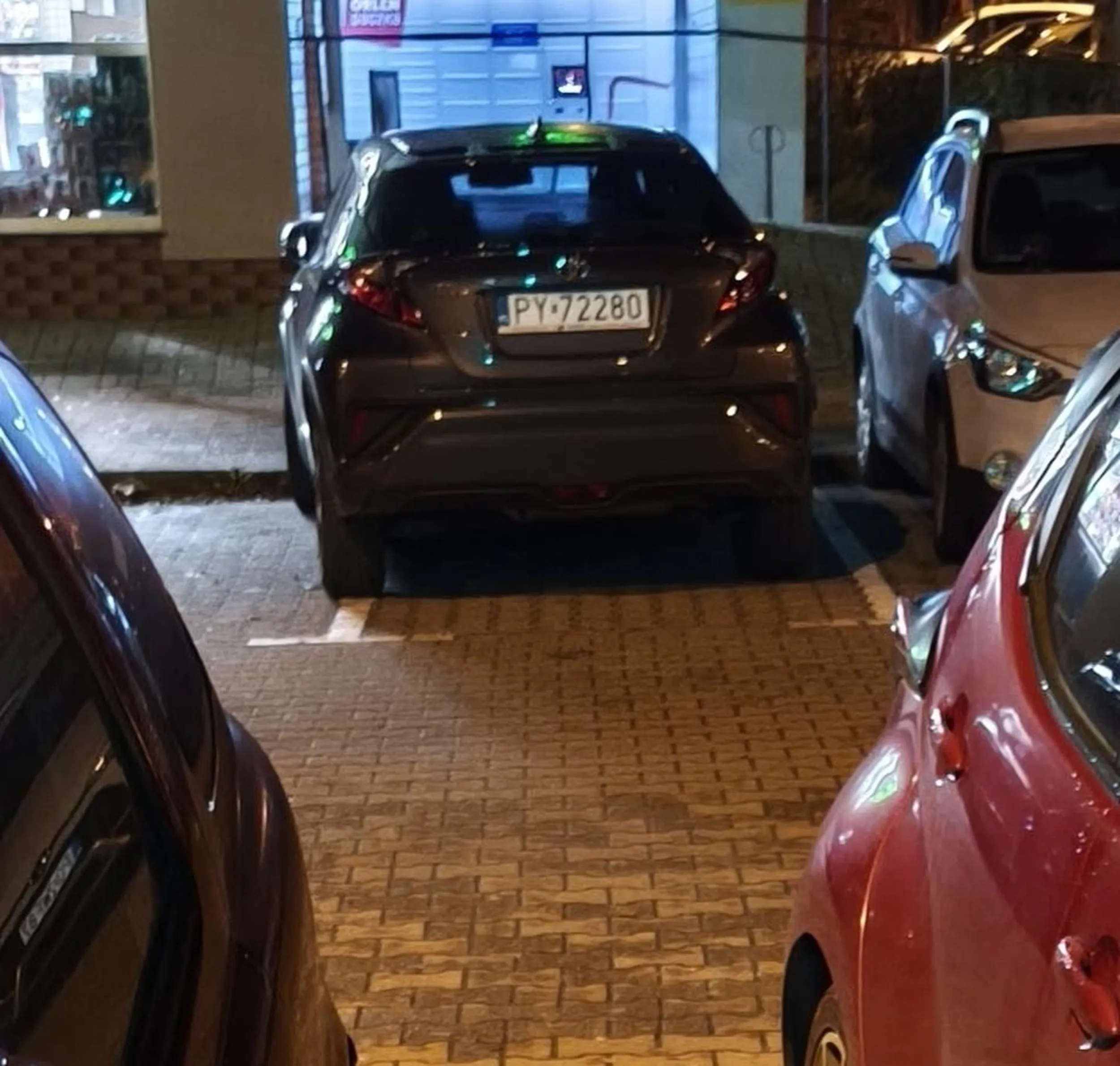 Problemy z parkowaniem