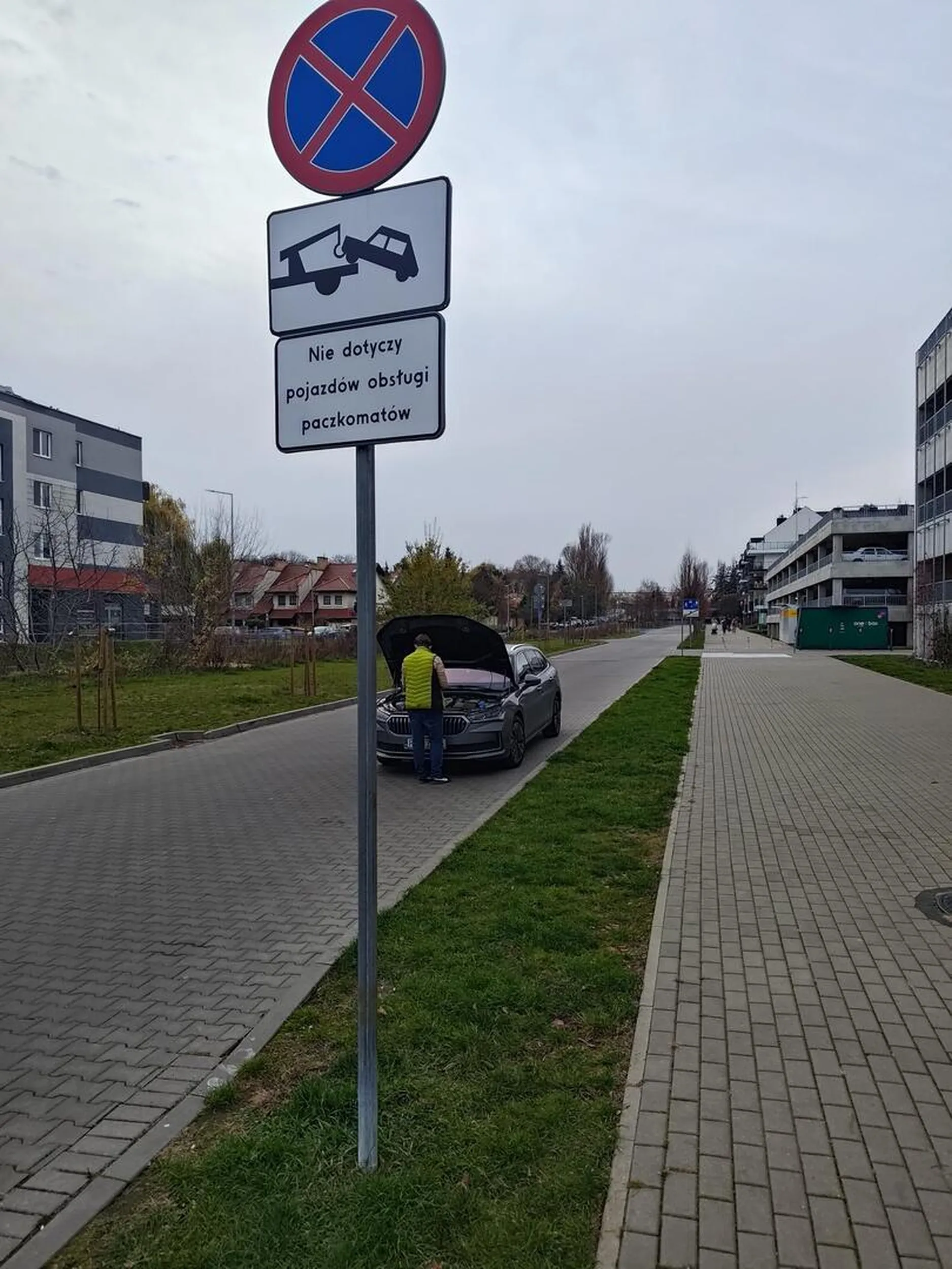 Bardzo pyskaty cwaniak, uważa, że skoro nie widział znaku to go nie obowiązuje - pomimo, że znaki są z dwóch stron drogi. Tamowanie ruchu to przecież coś normalnego i o co się człowiek czepia?!