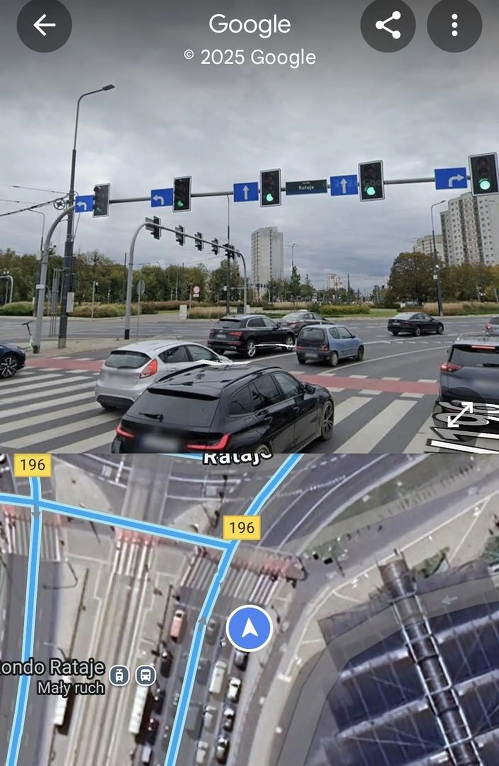 A tu zebys sie nauczyl jezdzic tak na przyszlosc oznakowanie: