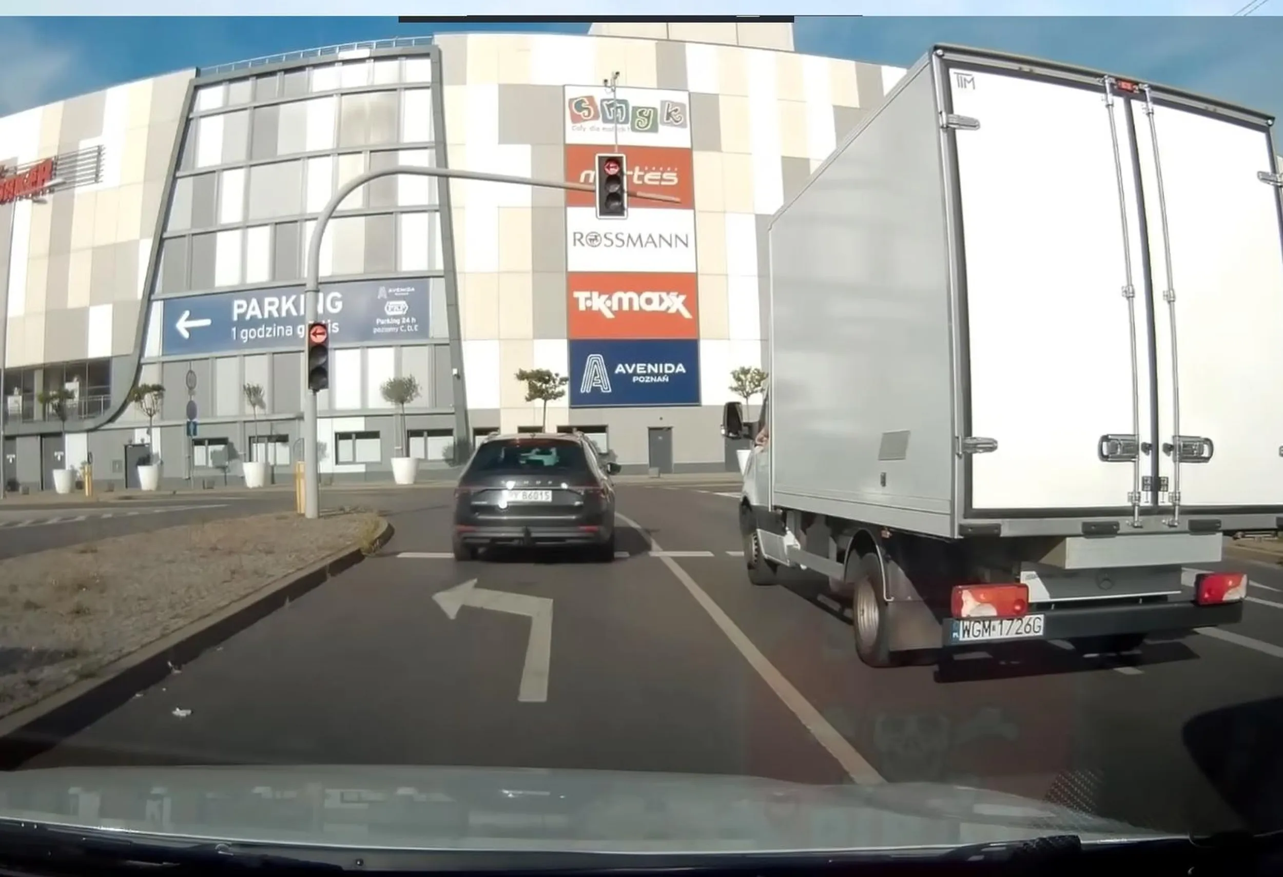 Jeździmy sobie na czerwonym czemu nie...