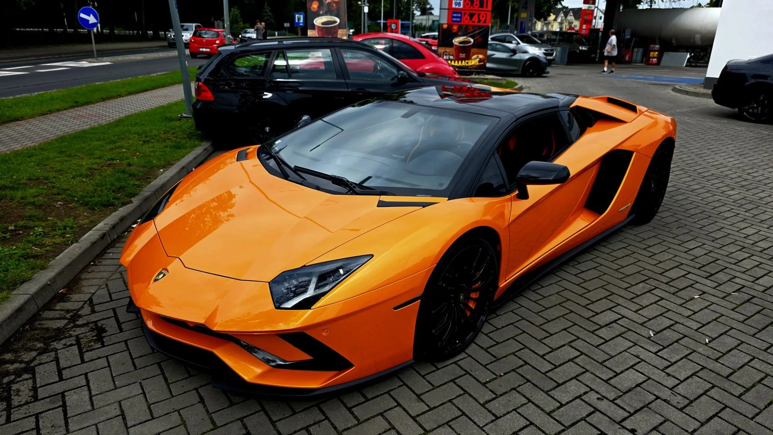 Niezła bryka, robi łasny hałas w Złotowie i okolicach