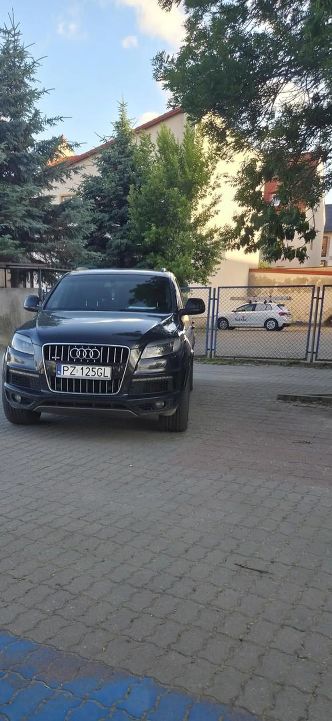 Tuchola, ul. Pocztowa, mały prywatny parking gdzie z jednej strony się wjeżdża, a z drugiej wyjeżdża, lecz pan i władca z audi postanawia codziennie zastawiać wyjazd zmuszając innych do cofania i wyjeżdżania wjazdem. Do tego jeździ jak wariat, wymusza pierwszeństwo, rozmawia przez telefon podczas jazdy i nie przepuszcza pieszych na przejściu.