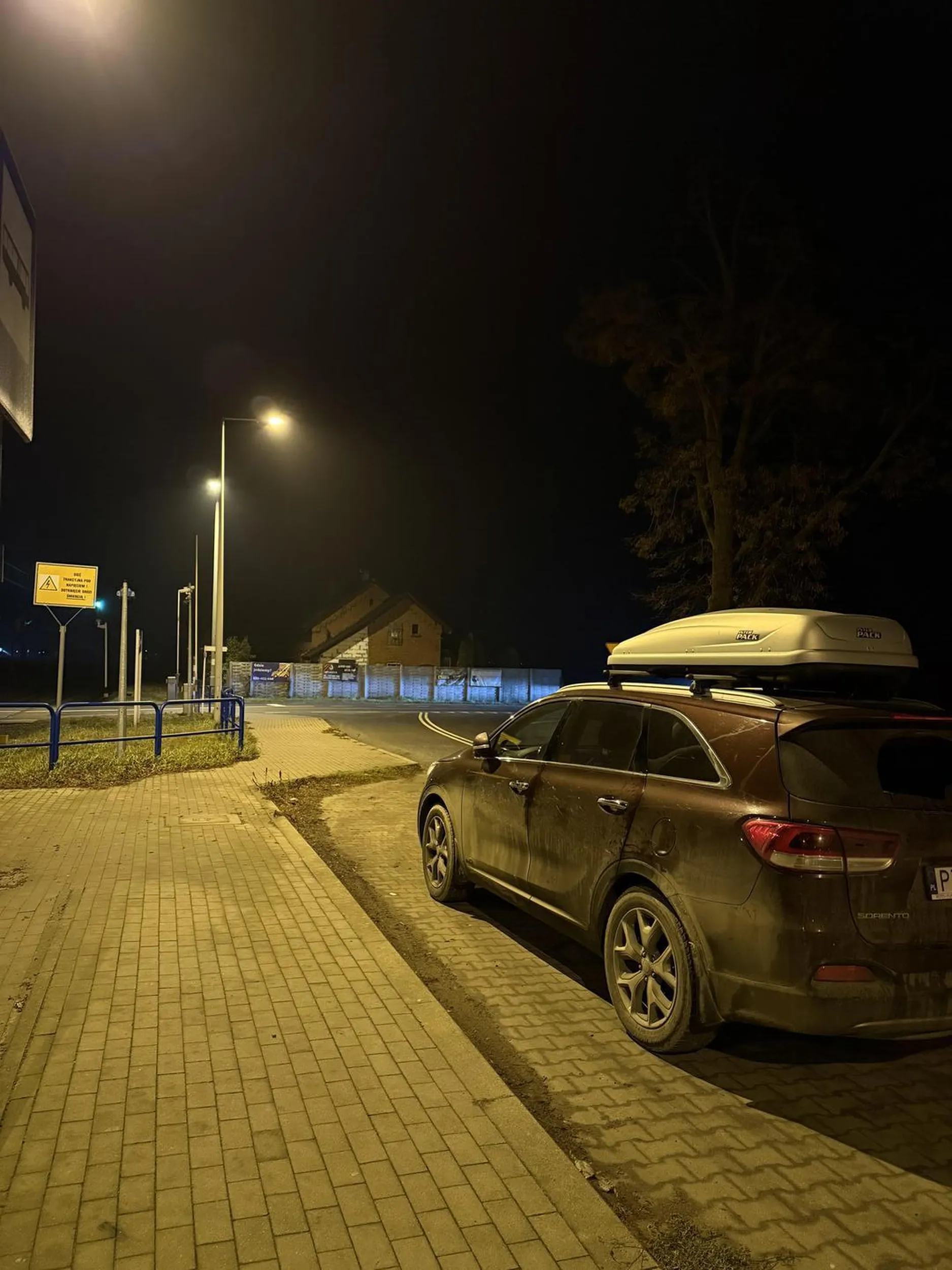 Ani z przodu ani z tyłu nie mogłam zaparkować. Ludzie schodzą na psy