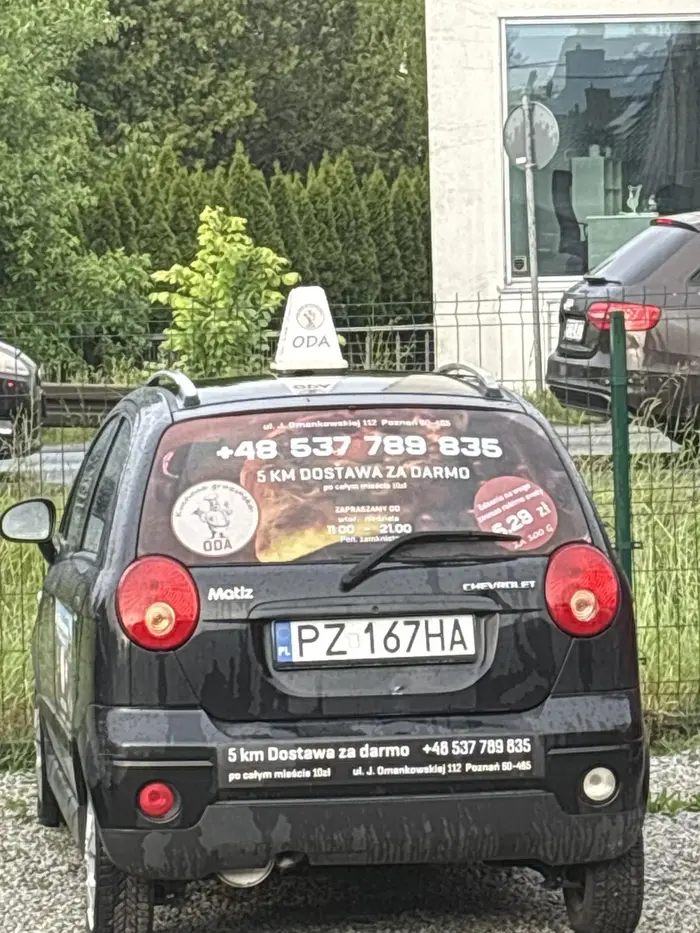 To najlepszy kierowca jaki widziałem…