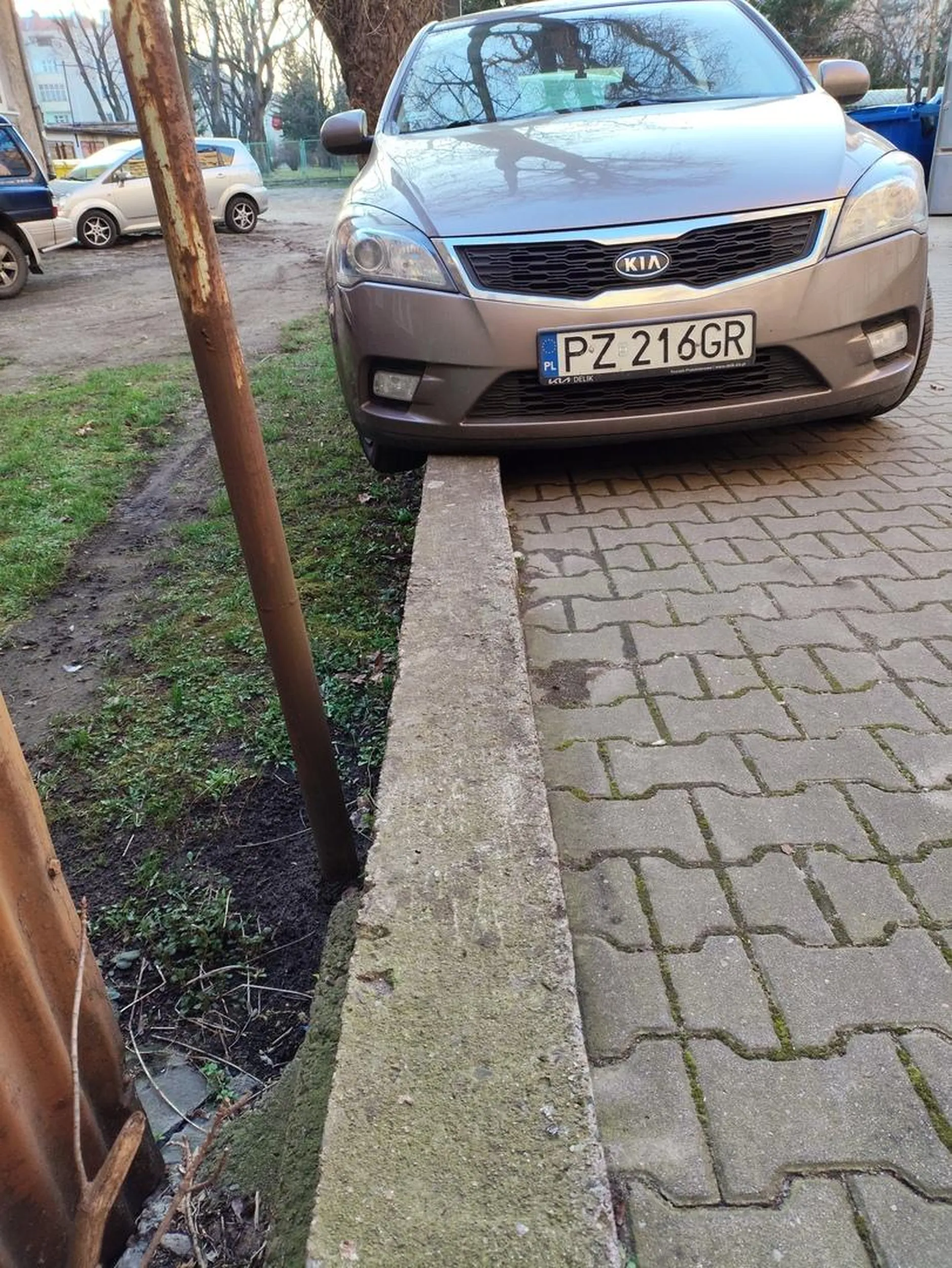 Życzę panu powodzenia w wyjeżdżaniu