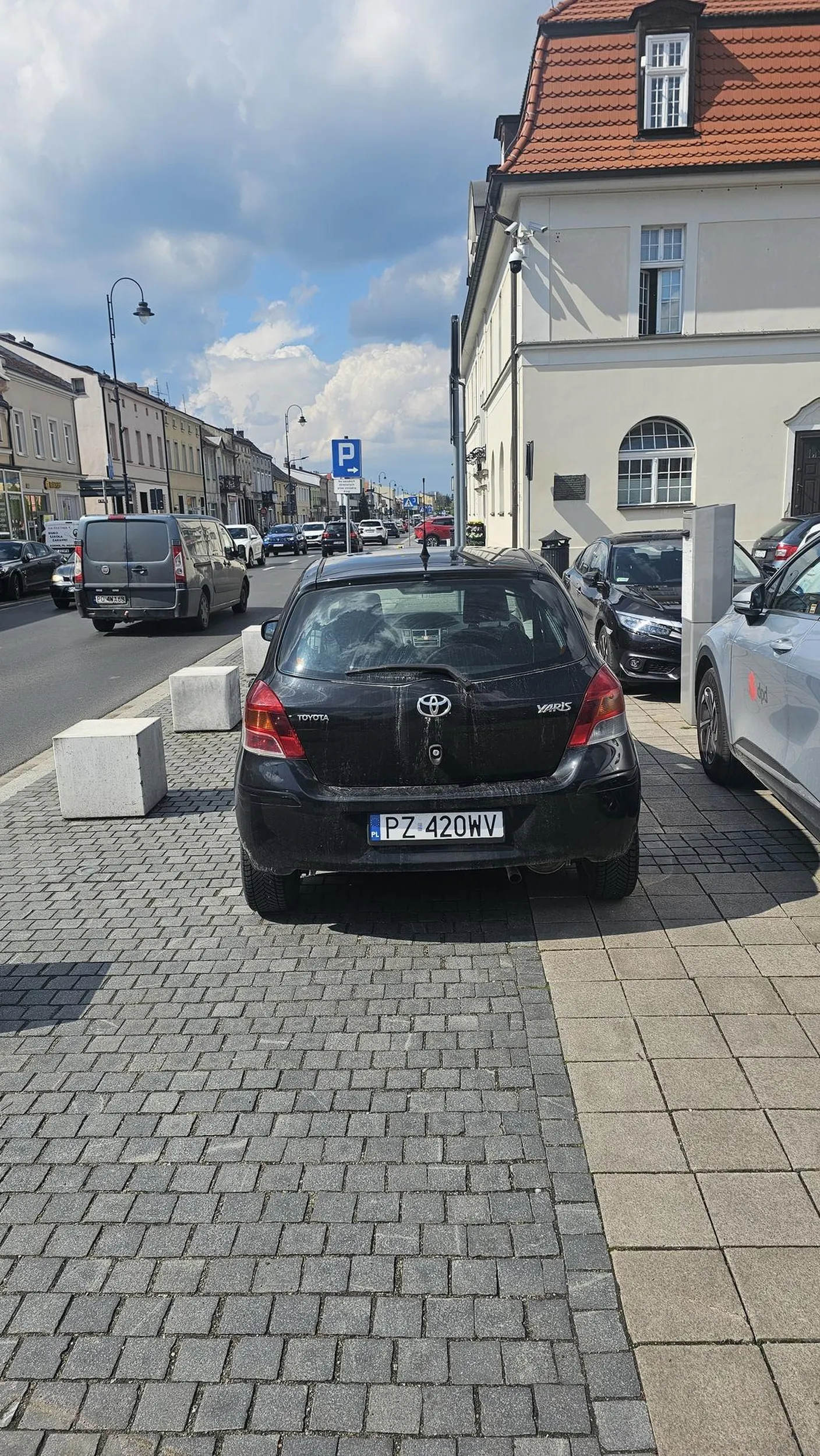 Gdzie parkujesz ośle.