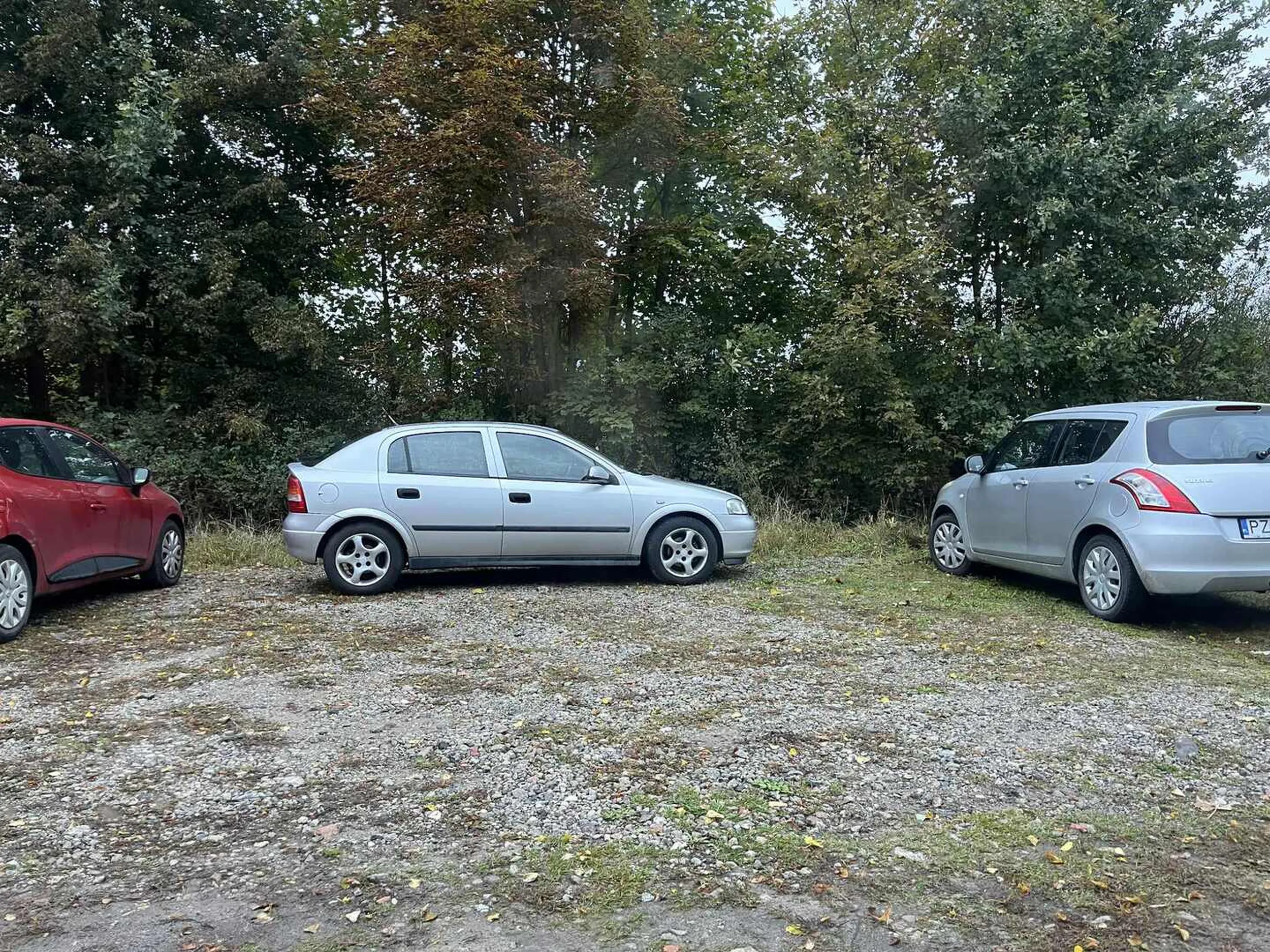 Brawo, następnym razem zastanów się jak będziesz parkować geniuszu