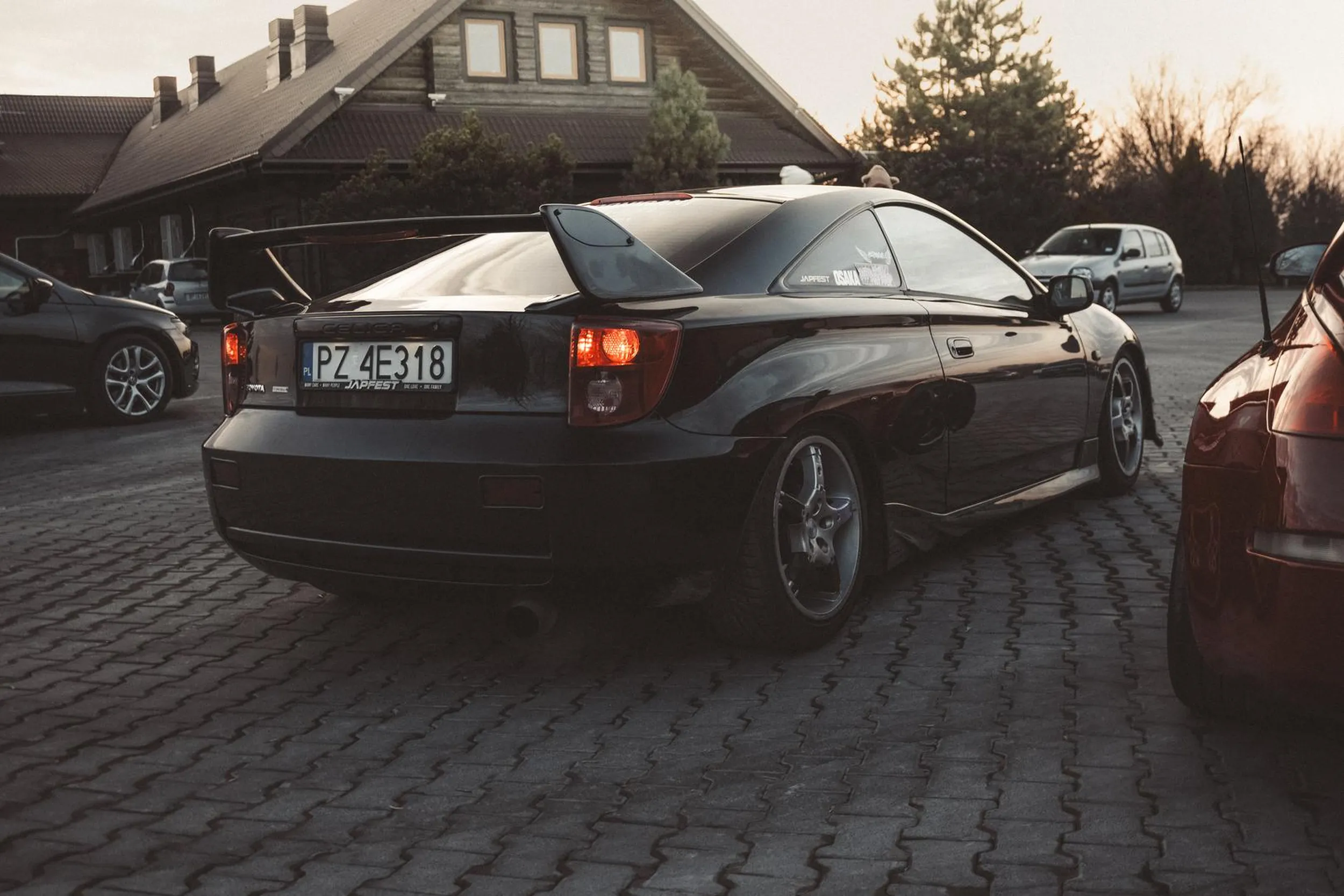 Polecam allegrowicza! Typ zawsze ma olej na dolewki