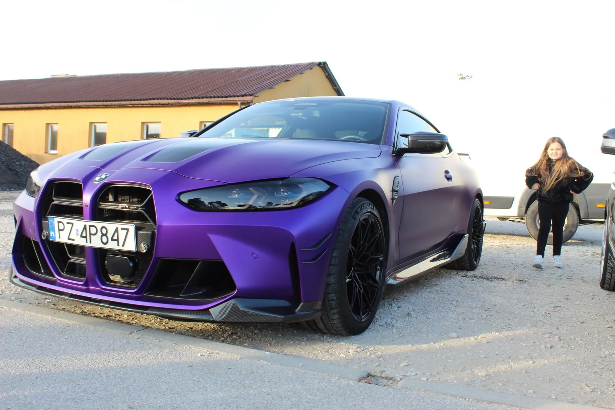 Spoko gość poznaliśmy sie na zlocie w Nasielsku