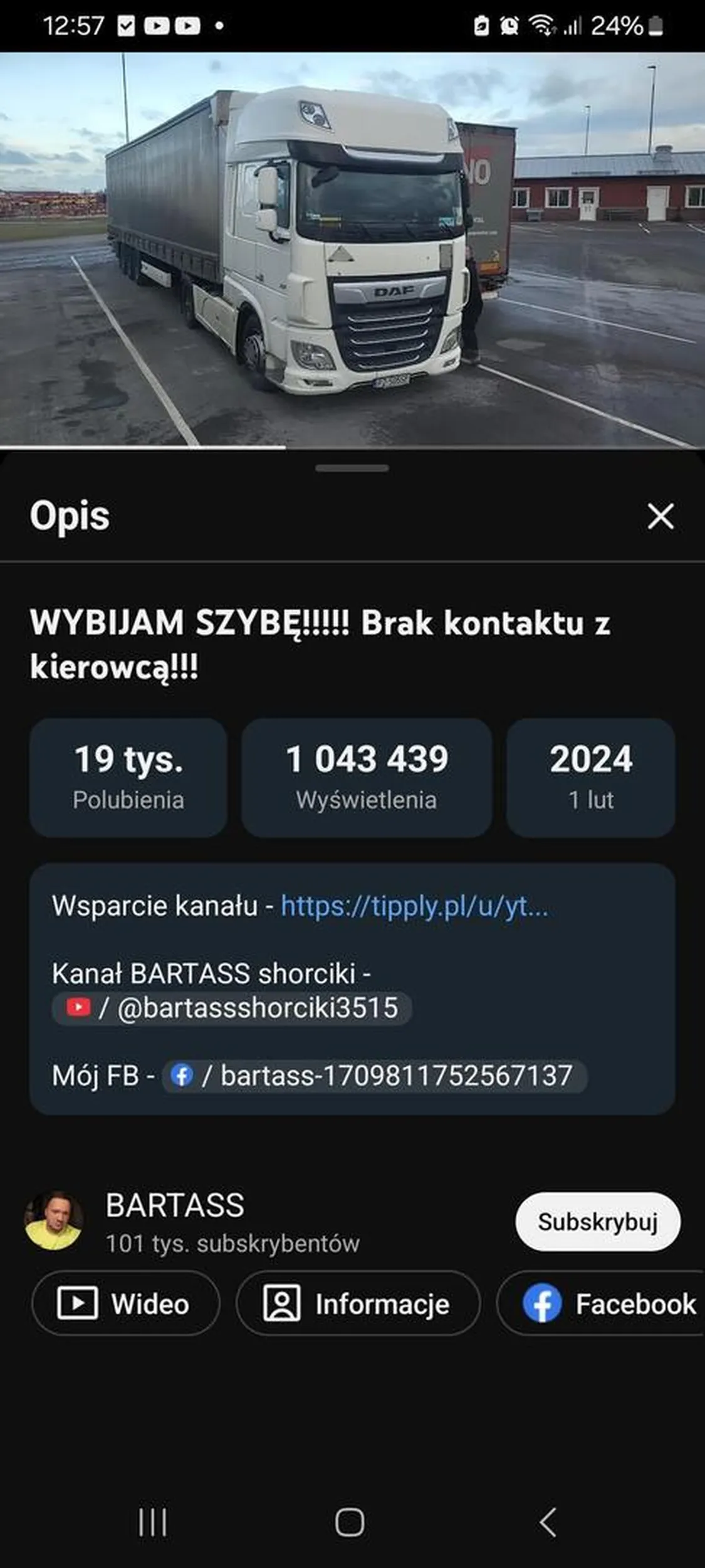 Dobra reakcja oby takich więcej?