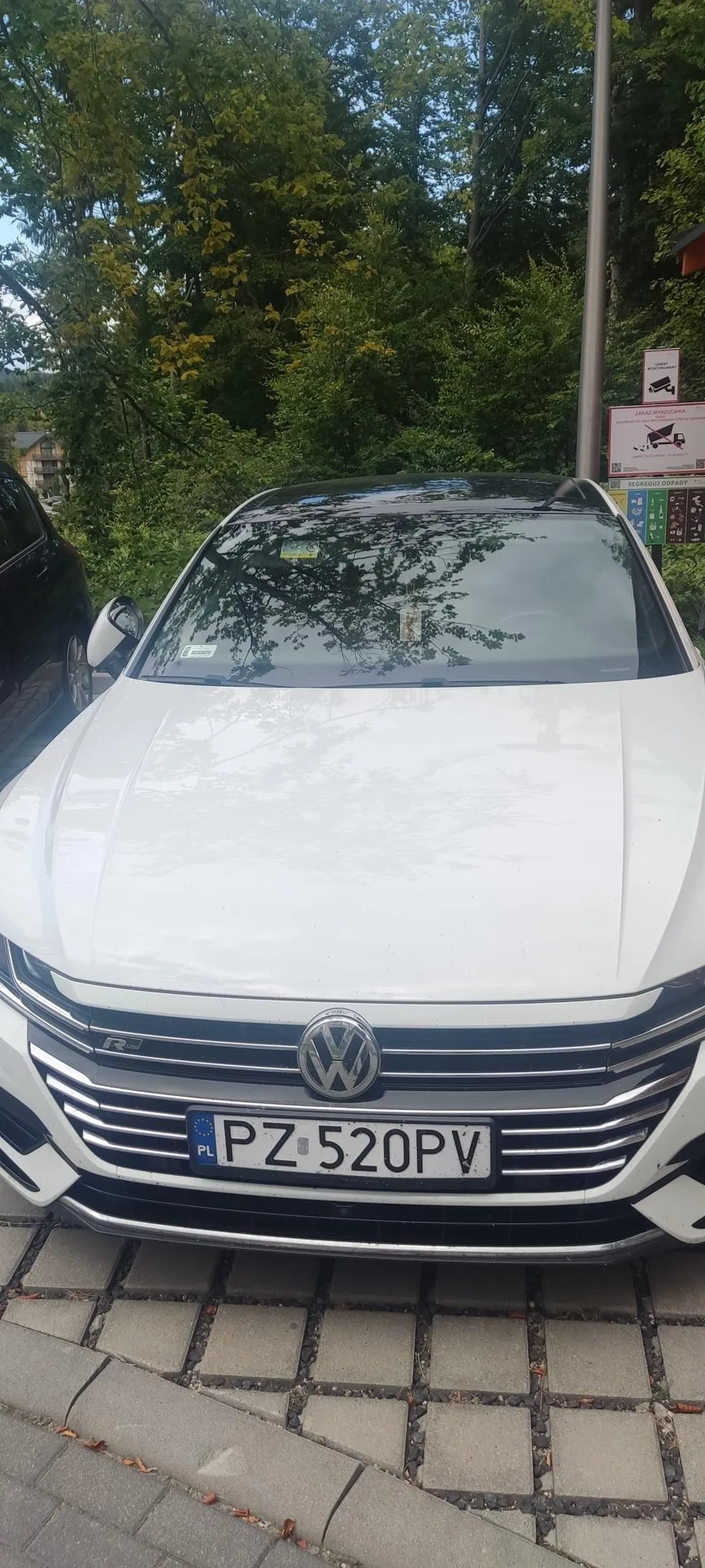 zaparkował sobie na prywatnym miejscu parkingowym szkoda że moim