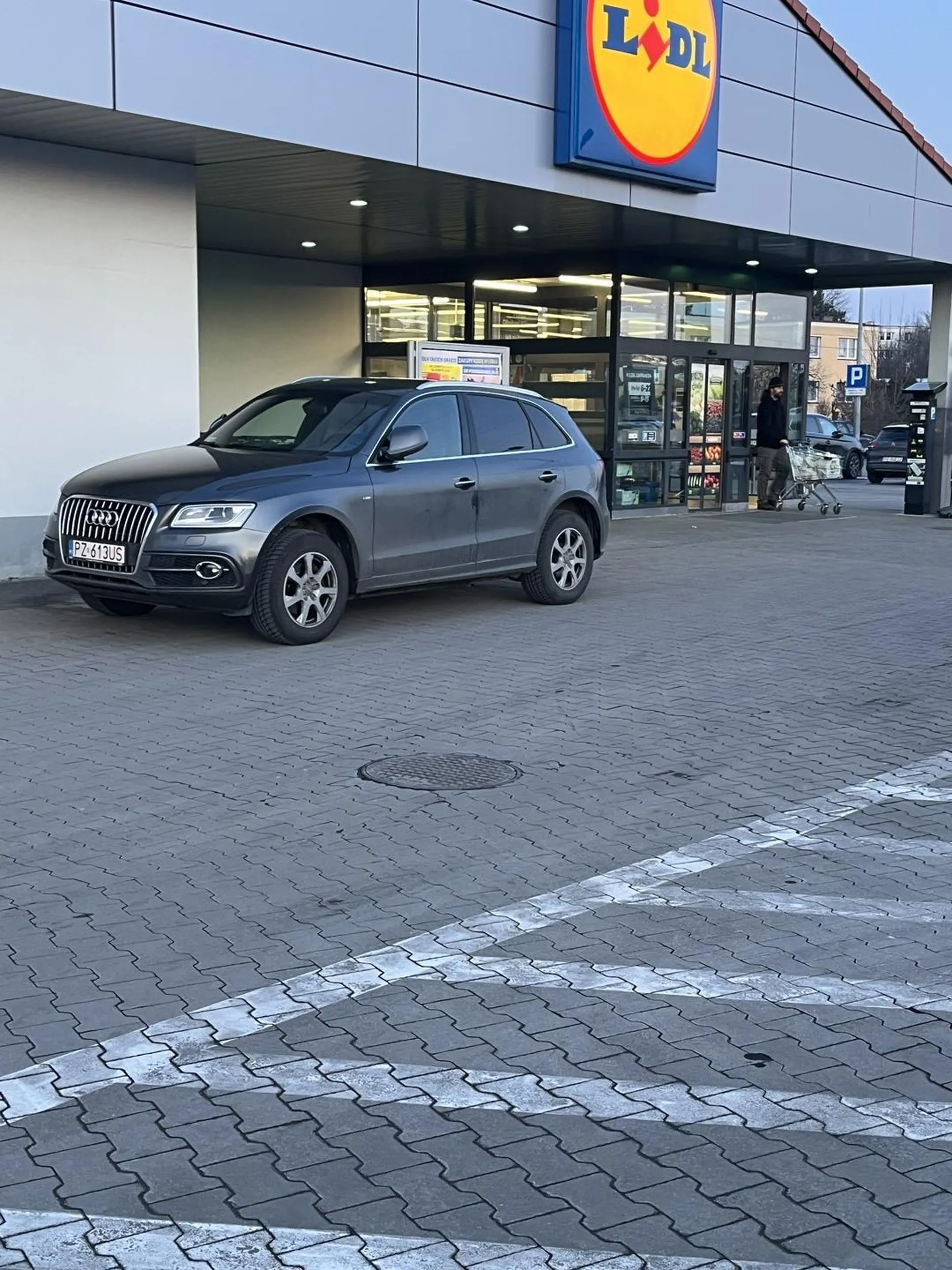 Jeszcze do sklepu wjedź