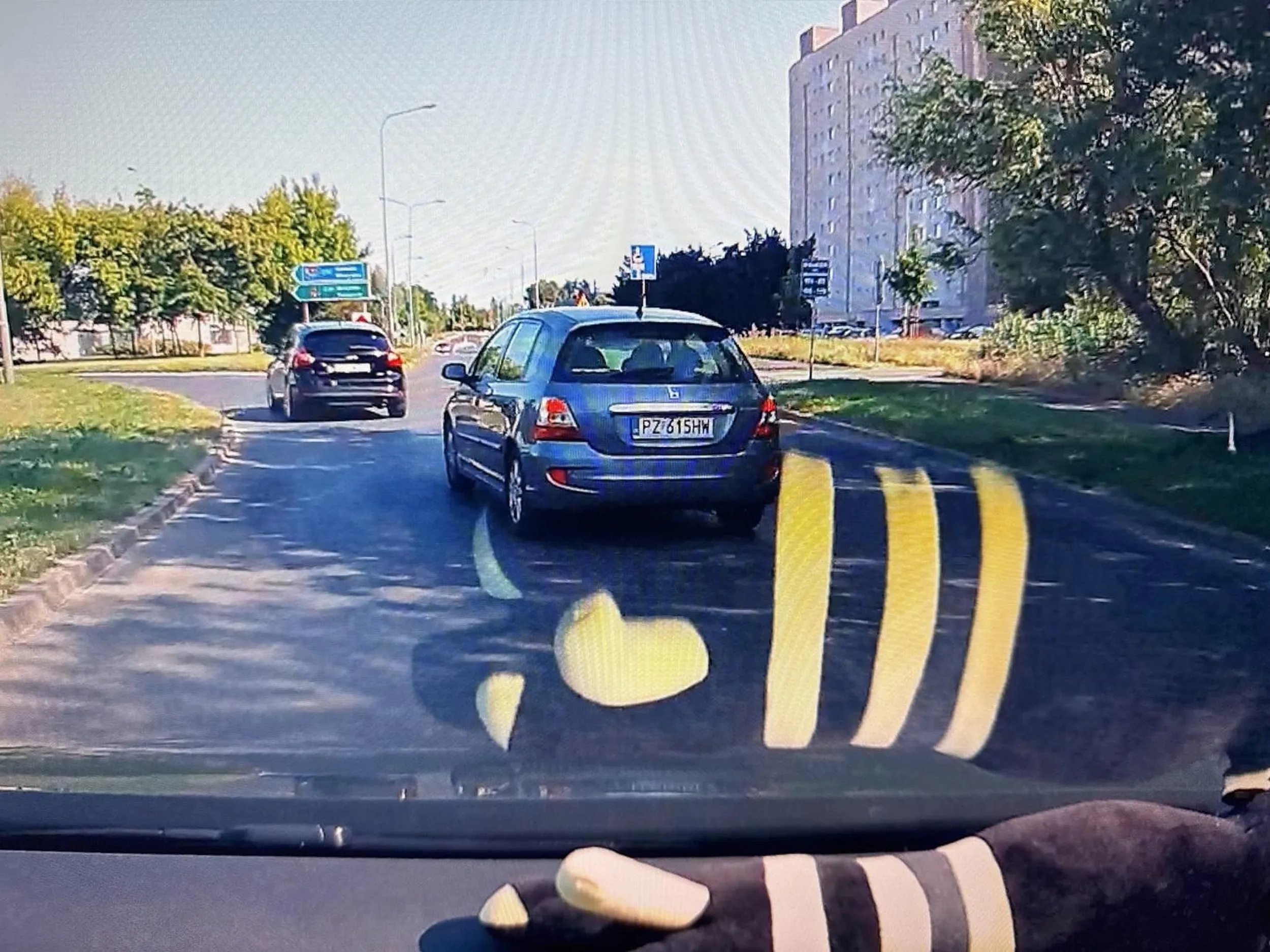 Nie wie kto ma pierwszeństwo