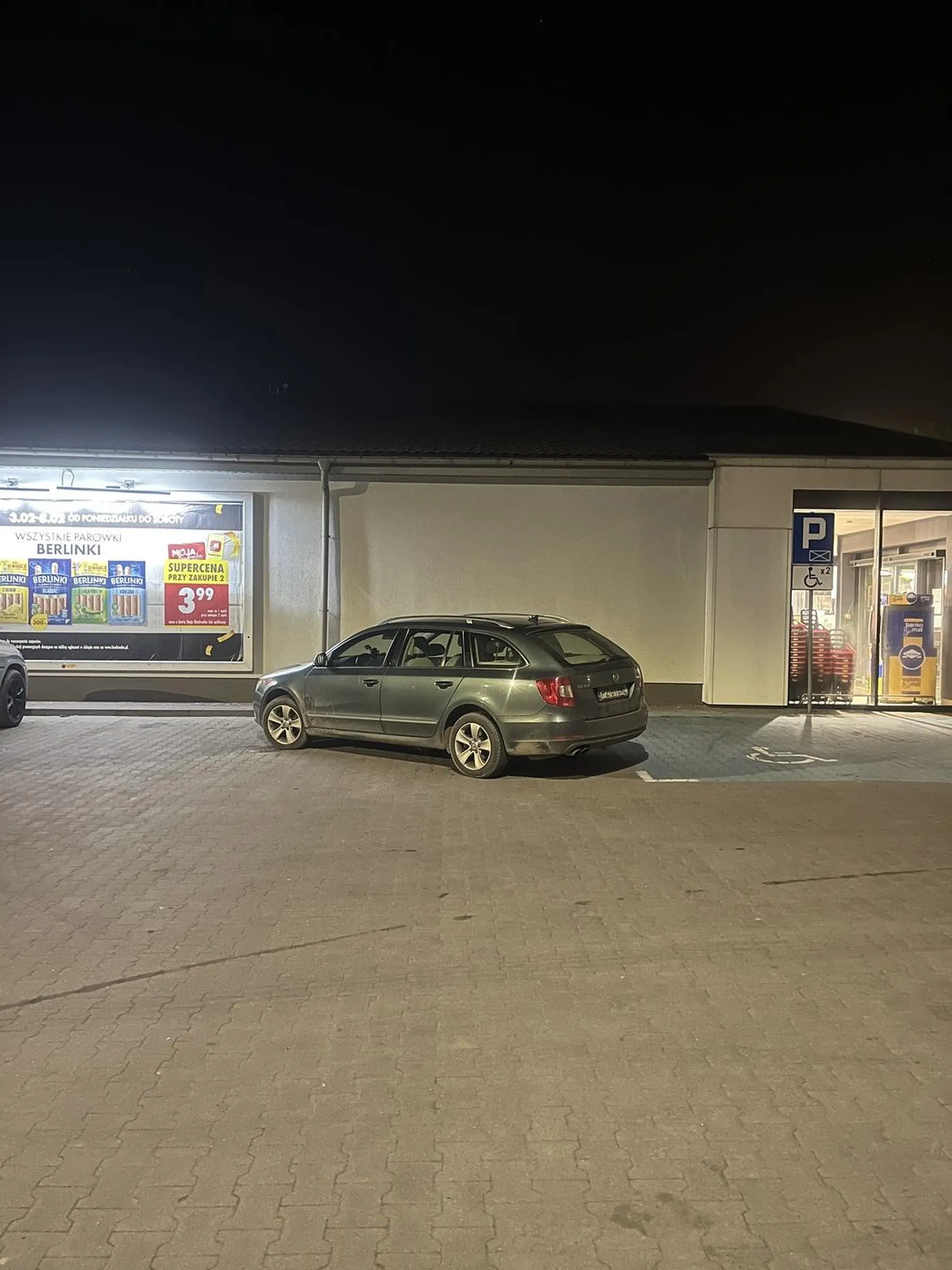 Naucz się parkować ciumoku