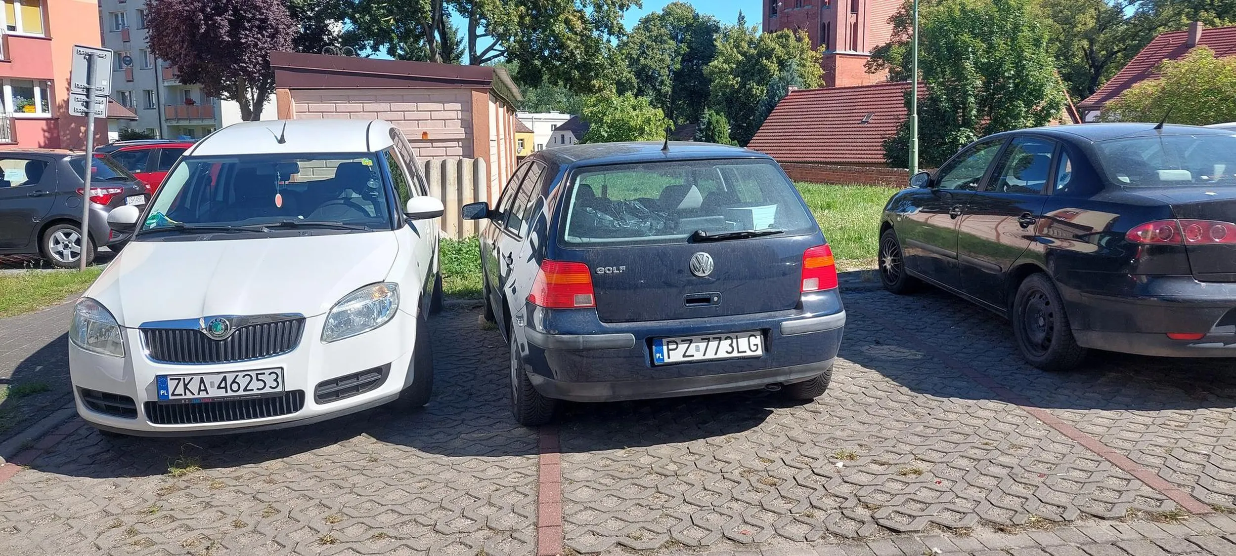 Nie potrafi nawet parkować