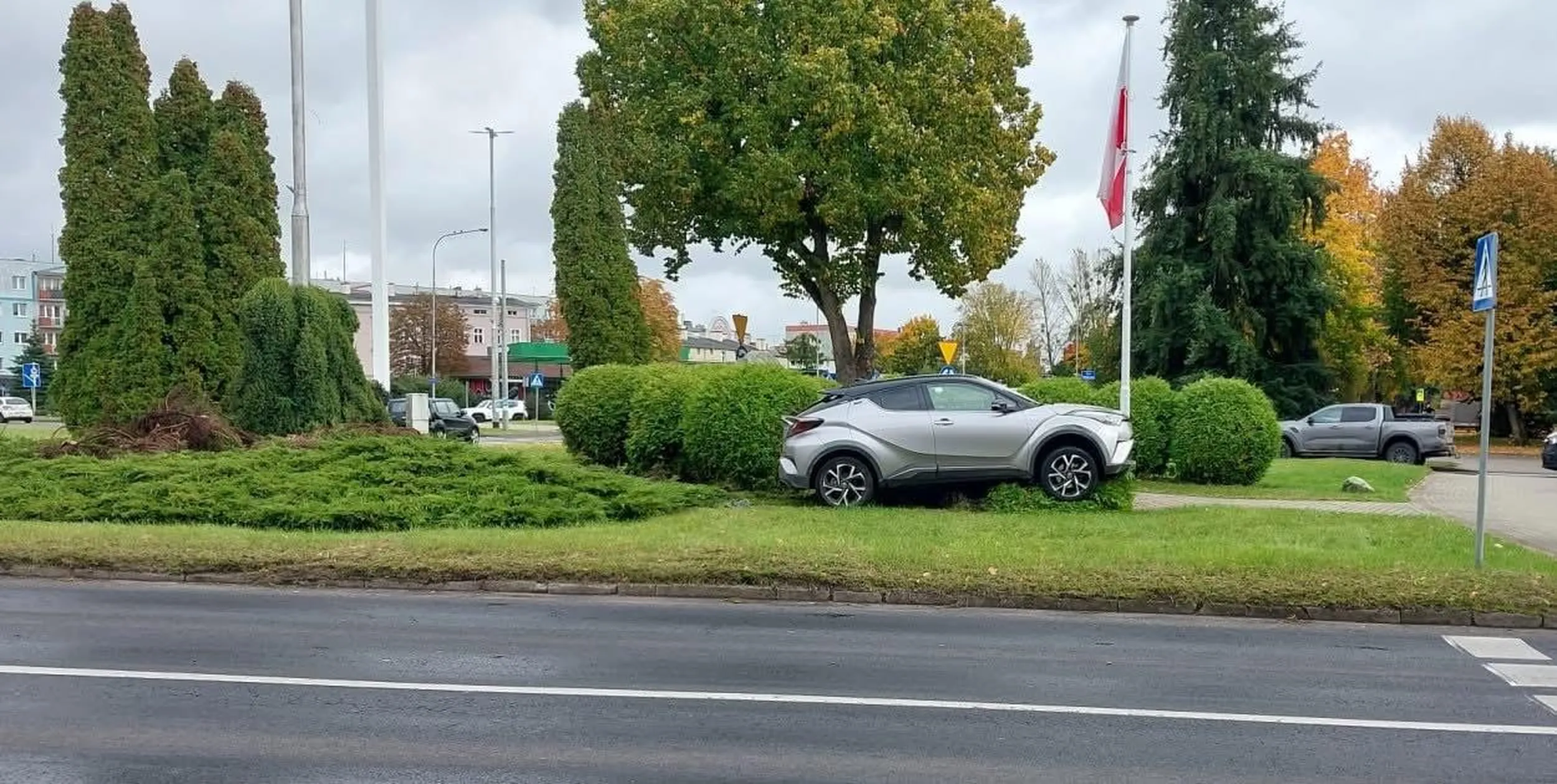 Ziomek tu nie wolno parkować