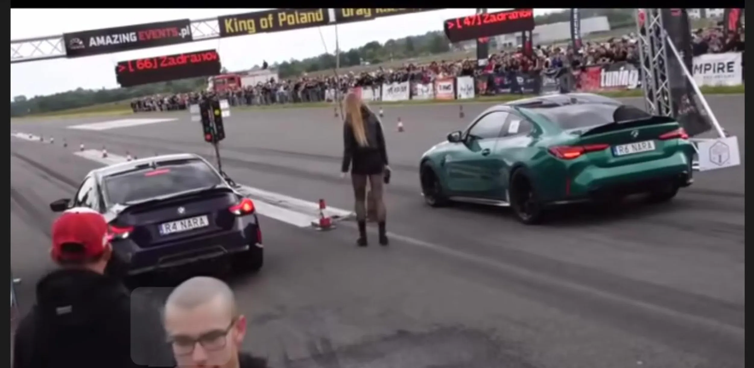 Okulary by ci się przydały bo to R6 NARA