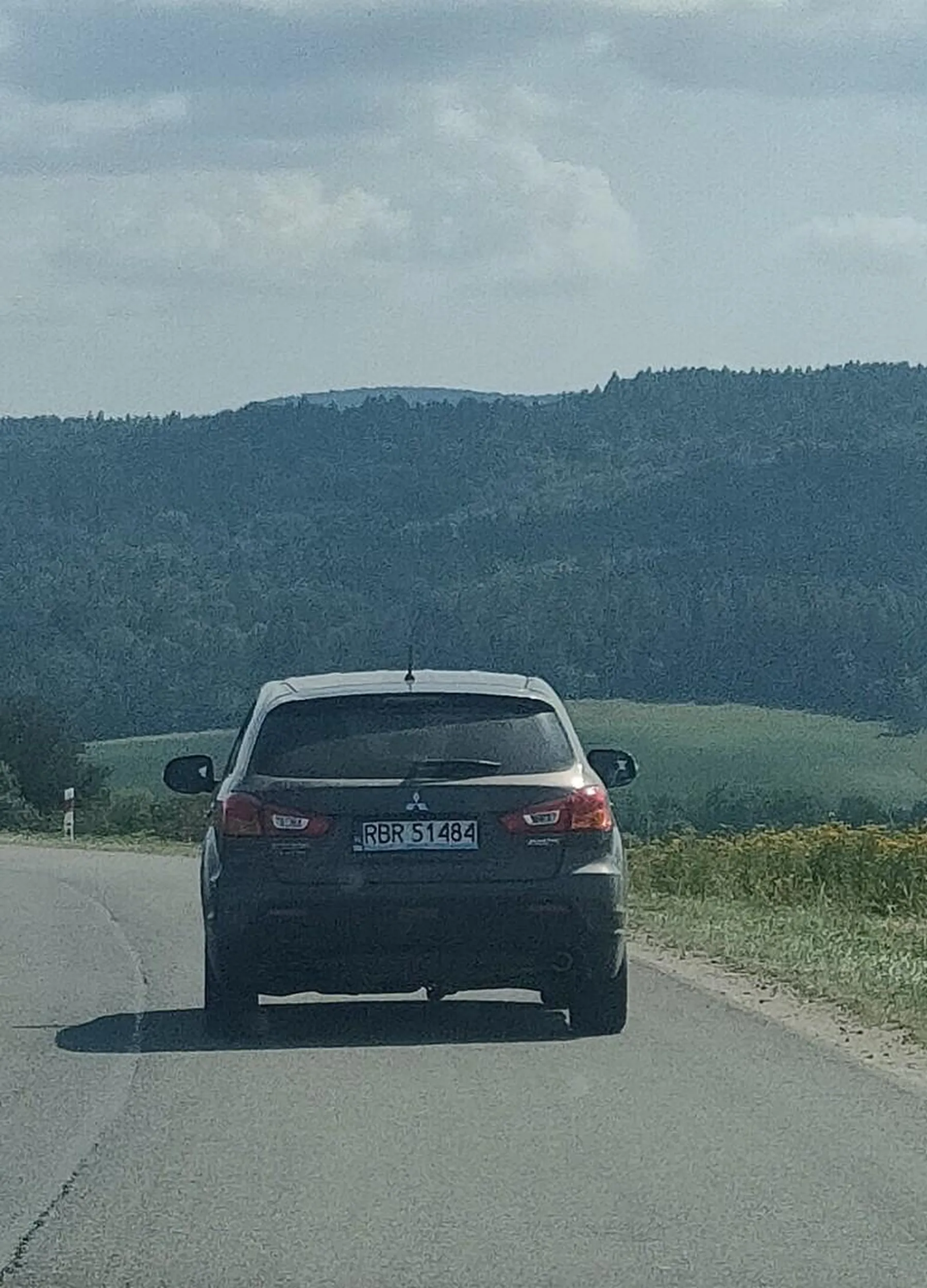 Gdybym jechał ciężarówką to już by gościa nie było jedziemy w "kolumnie" 10 samochodów po krętych uliczkach  a ten nagle staję i robi zdjęcie krowy cudem udało mi się wyhamować chwała Bogu że za mną jechał motocykl i zdążył mnie wyminąć bo inaczej byłby karambol jak 150.jpg