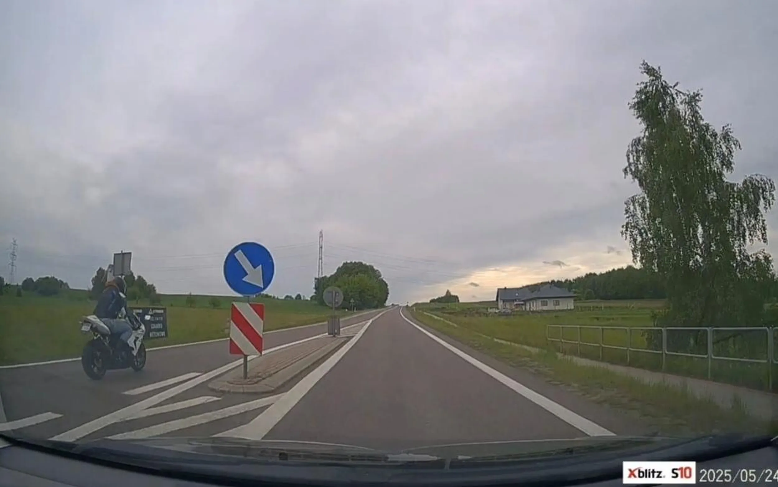 Brawurowa jazda dawcy