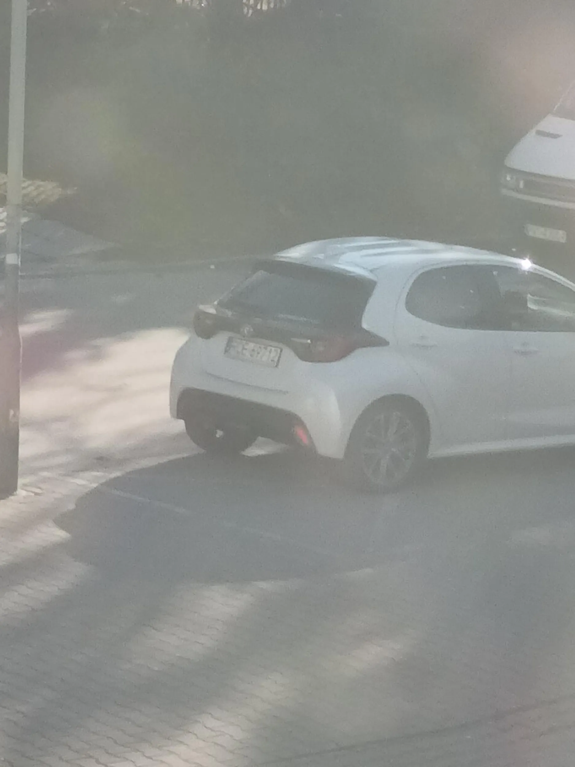 Brak umiejętności parkowania staje na kopercie