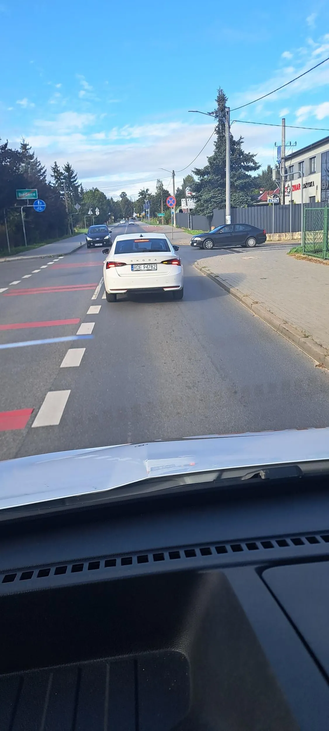 Tłuk nie potrafi jeździć ani parkować