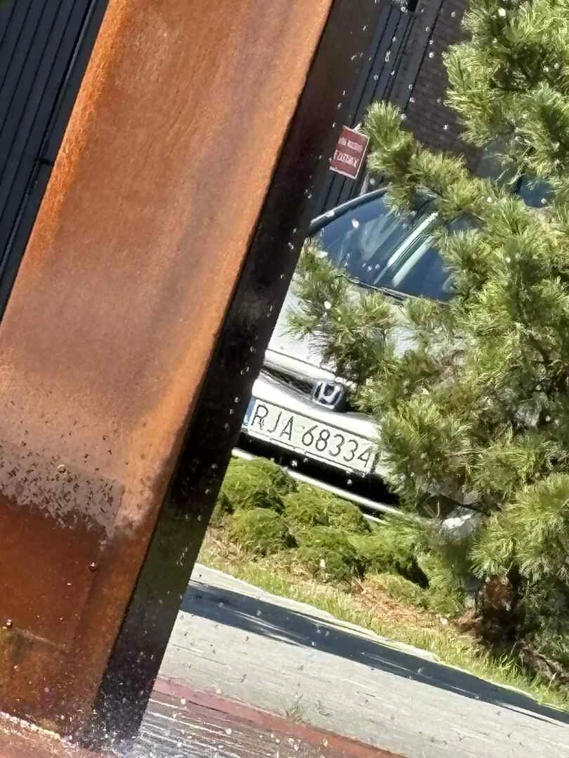 Jestem kurwą a to moje auto